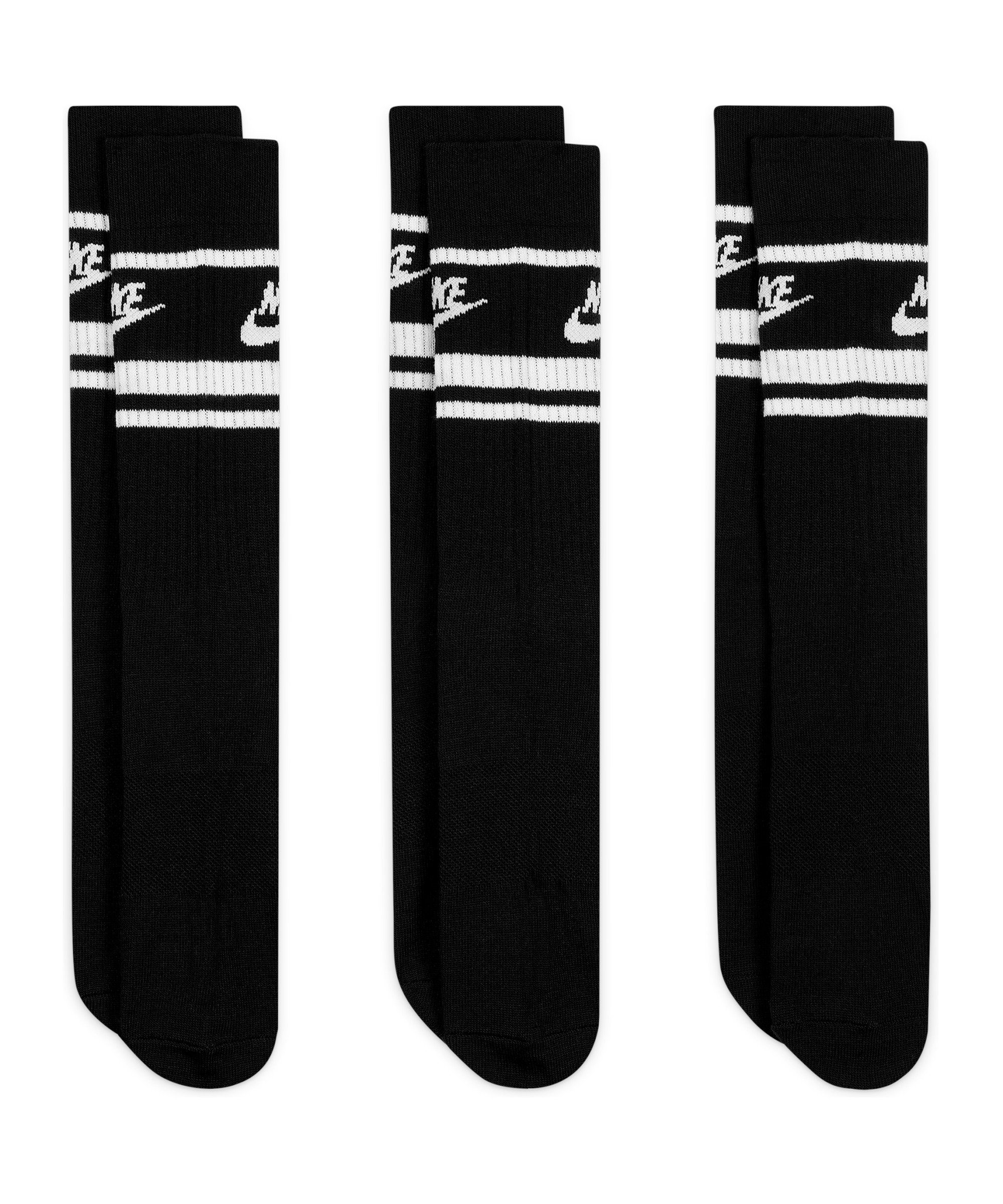 Nike Sportswear Freizeitsocken Nike Sportswear Essential Crew Stripe Socken günstig online kaufen