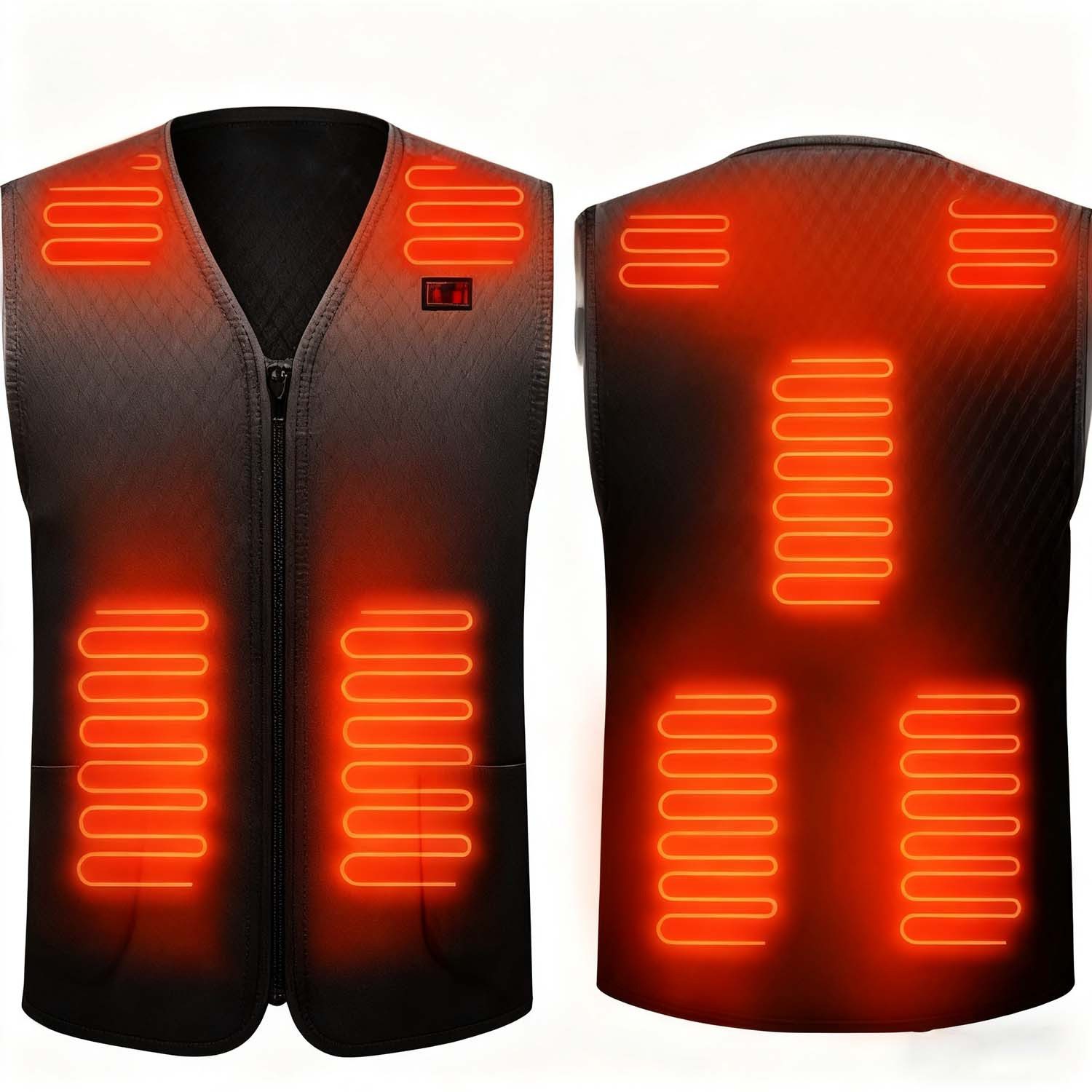 trends for living Funktionsweste Beheizbare Weste 7 Heizzonen 3 Einstellbar günstig online kaufen