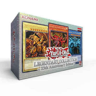 Yu-Gi-Oh Sammelkarte Legendary Collection: 25th Anniversary Edition, Deutsch