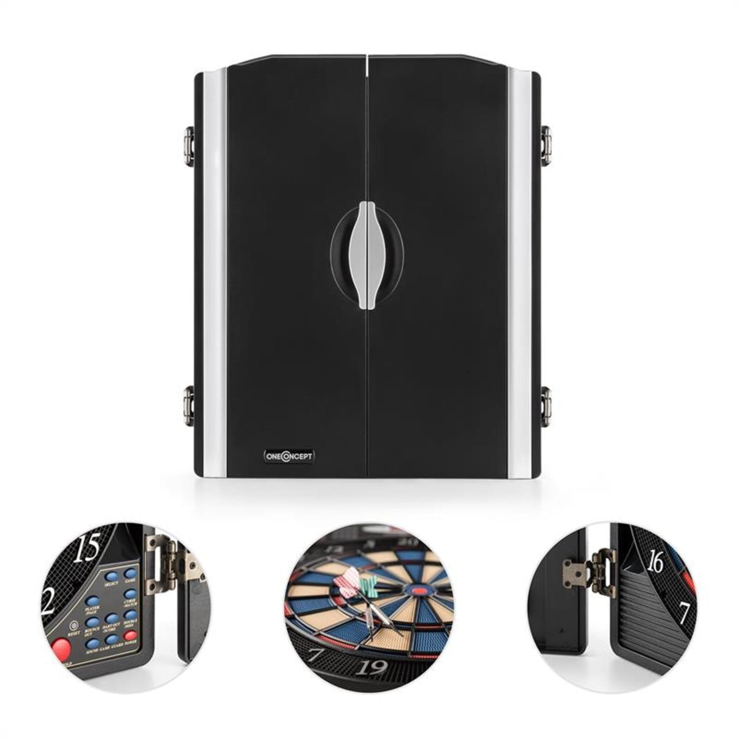 ONECONCEPT Dartscheibe Masterdarter