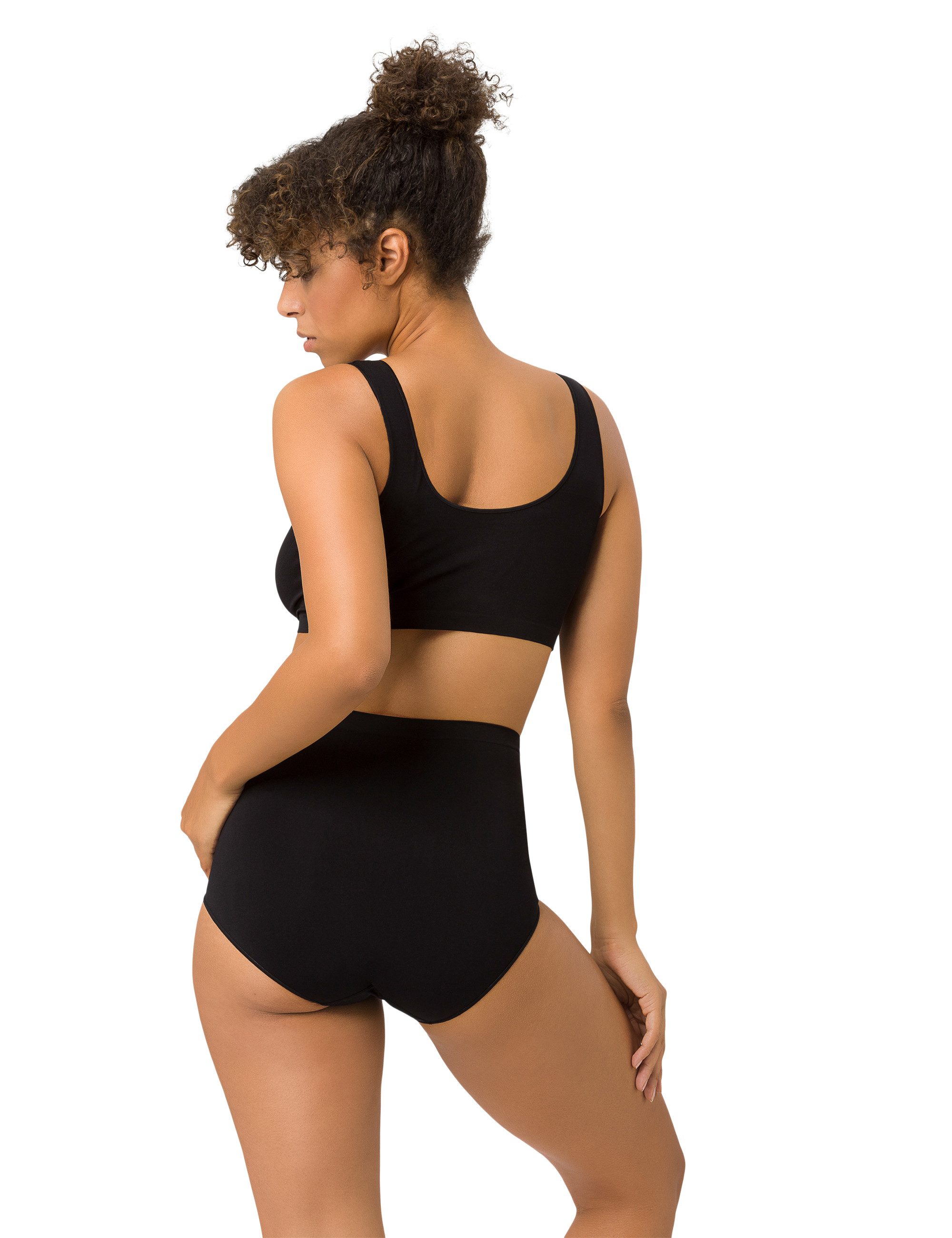 Beedees Bustier Comfee Pure (1, 1-tlg., 1) Bügelloser One-Size-BH