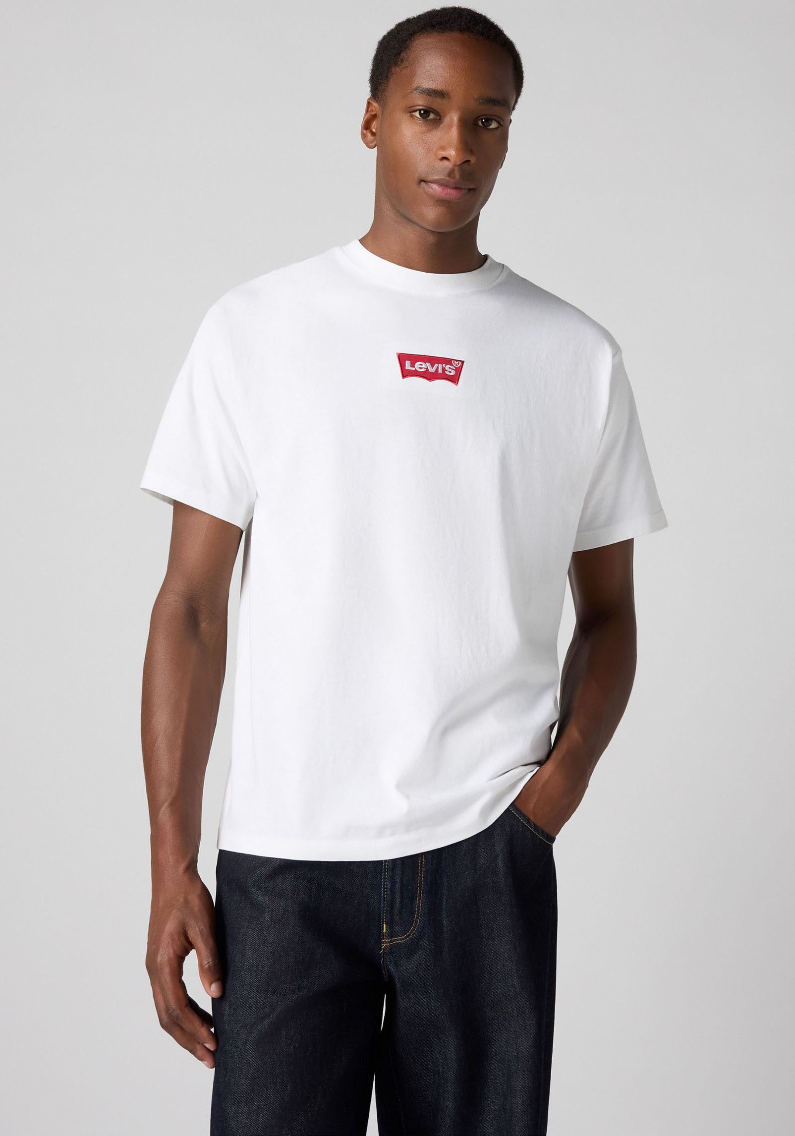 Levi's® T-Shirt LV T-Shirt VINTAGE FI mit beidseitigem Druck günstig online kaufen