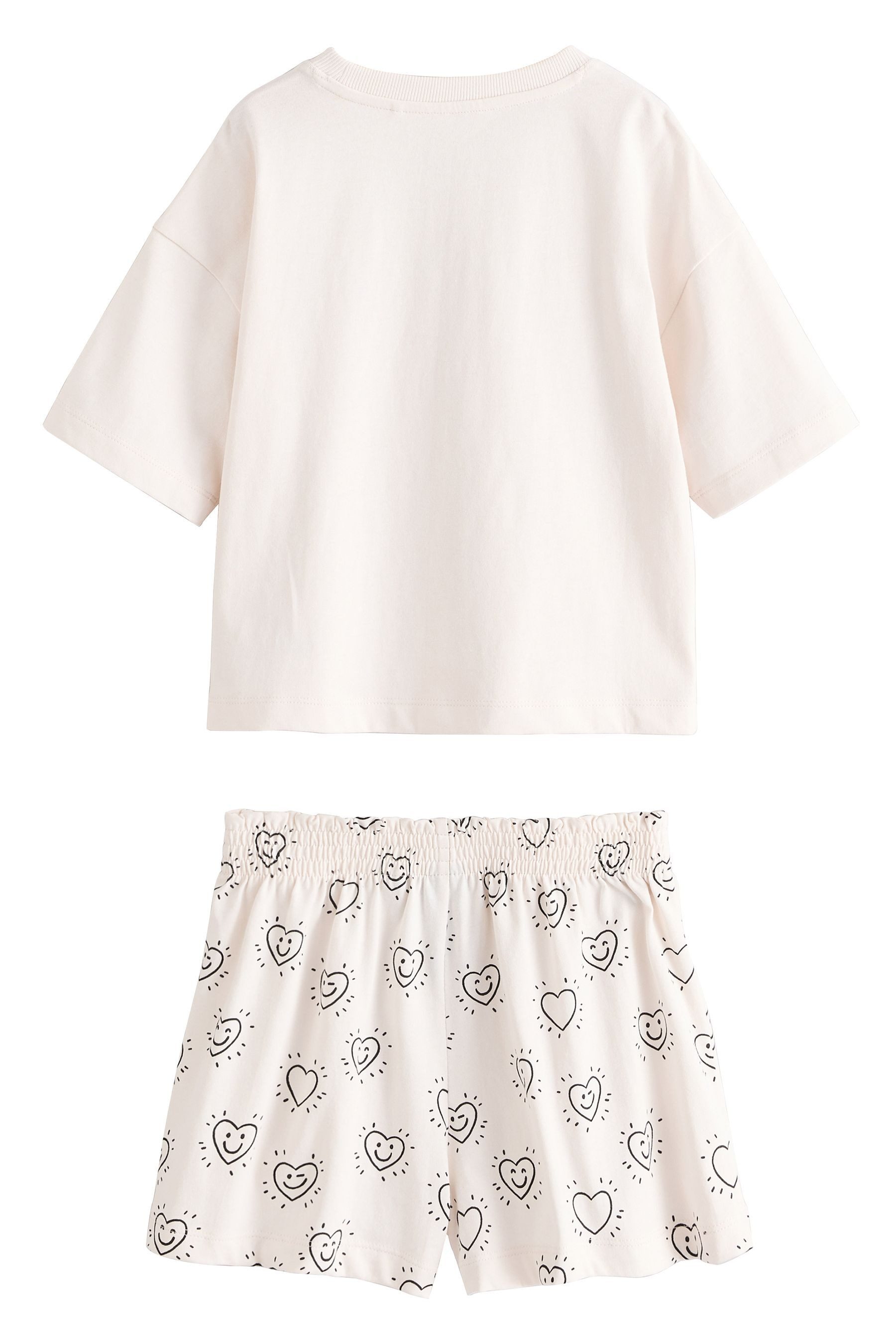 Next Pyjama 2er-Pack kurze Schlafanzüge aus günstig online kaufen