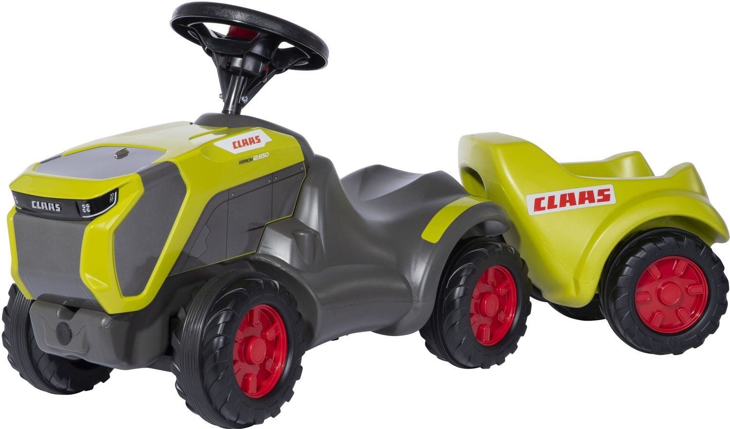 Kinderfahrzeug-Anhänger rollyMinitrac Claas Xerion + Anhänger
