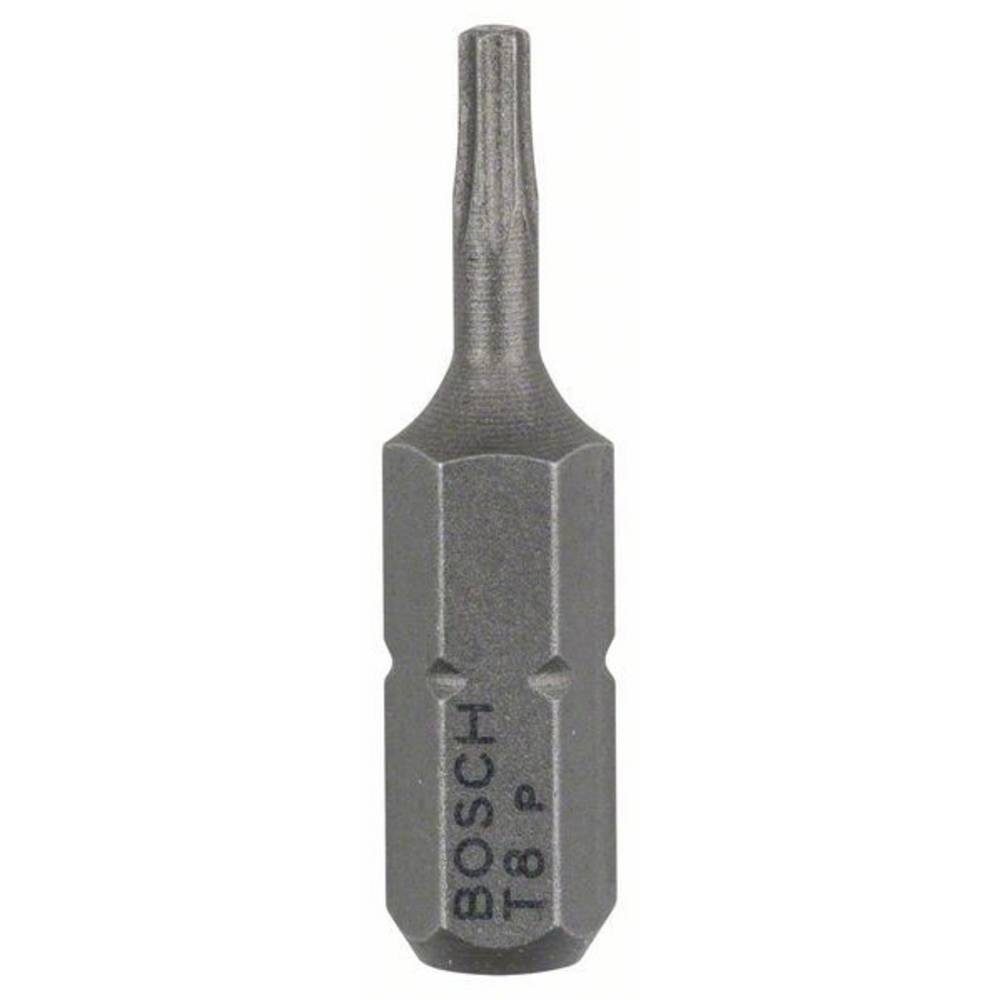 BOSCH Torx-Bit Schrauberbit Extra-Hart T8, 25 mm, 3er-Pack