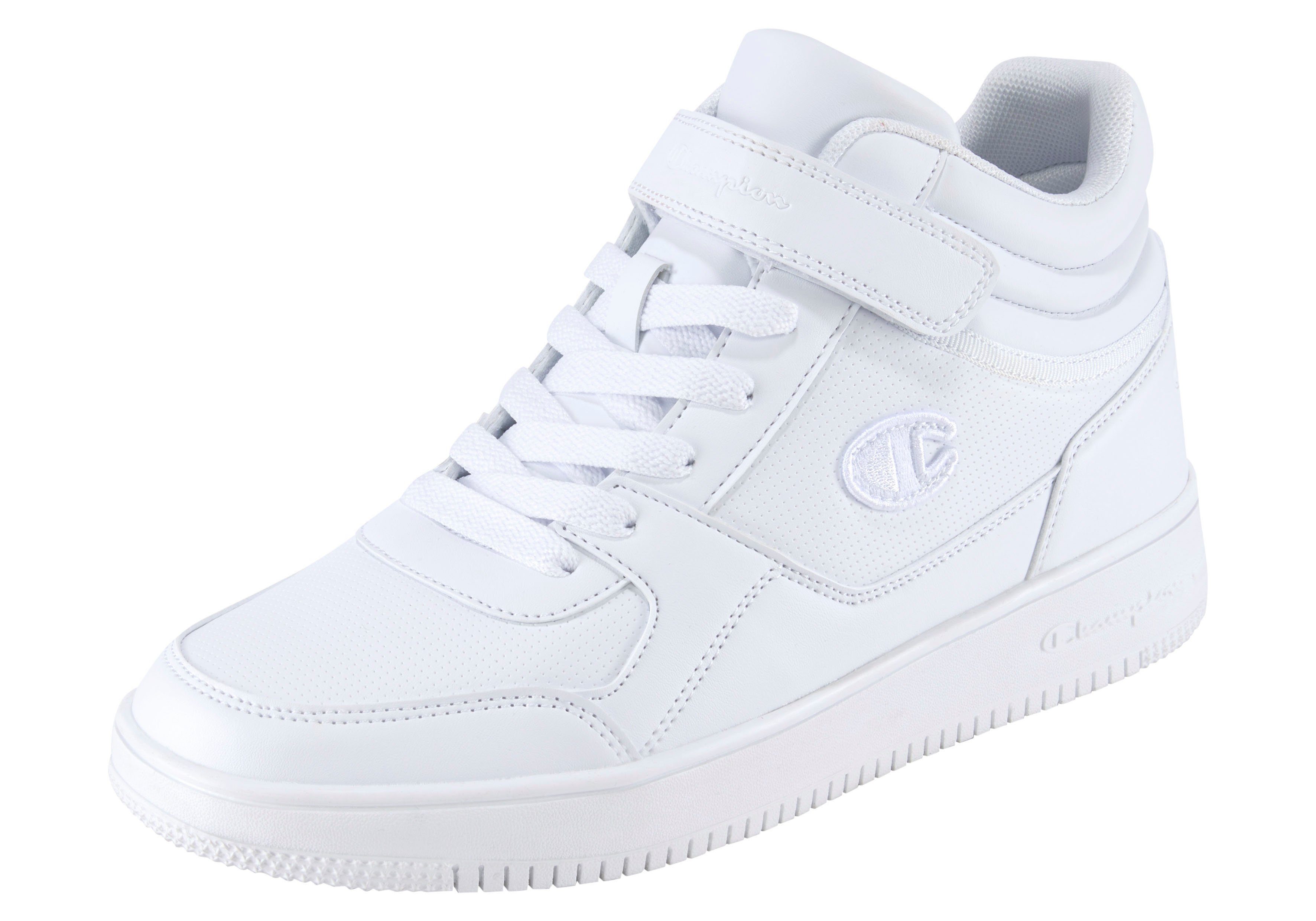 Champion REBOUND VINTAGE MID Sneaker, Trendiger Sneaker von Champion mit  Klettverschluss und Schnürung