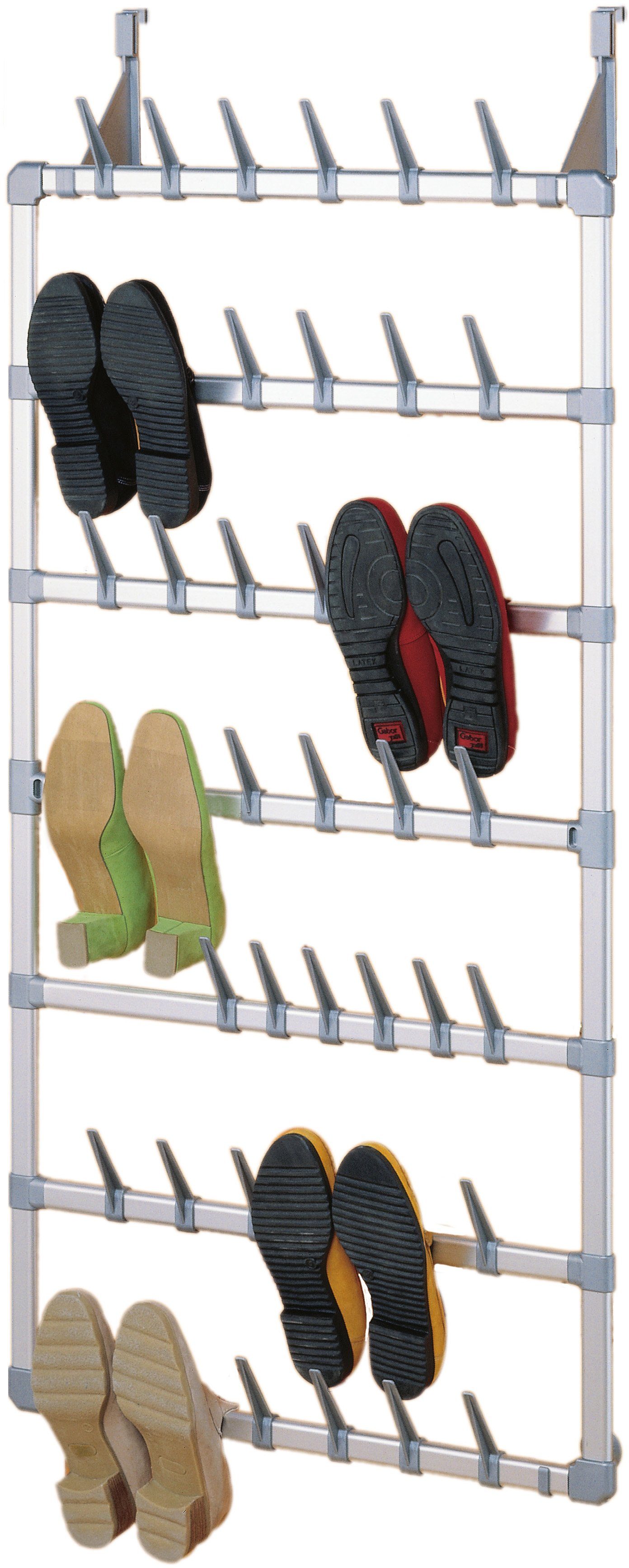 geeignet für den Innen- und Außenbereich NEEZ Schuhständer für Regenstiefel Paar 4-Fach Rack-Basis Stiefelhalter Regal Die ideale Lösung zum Aufbewahren von Schuhen oder Schuhen aus Metall - 