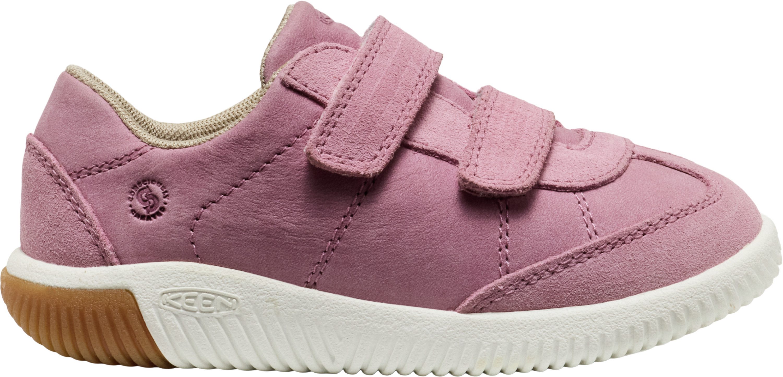 Keen KNX T-TOE DS Barfußschuh mit Gummilaufsohle, leicht profiliertes Laufsohlenprofil