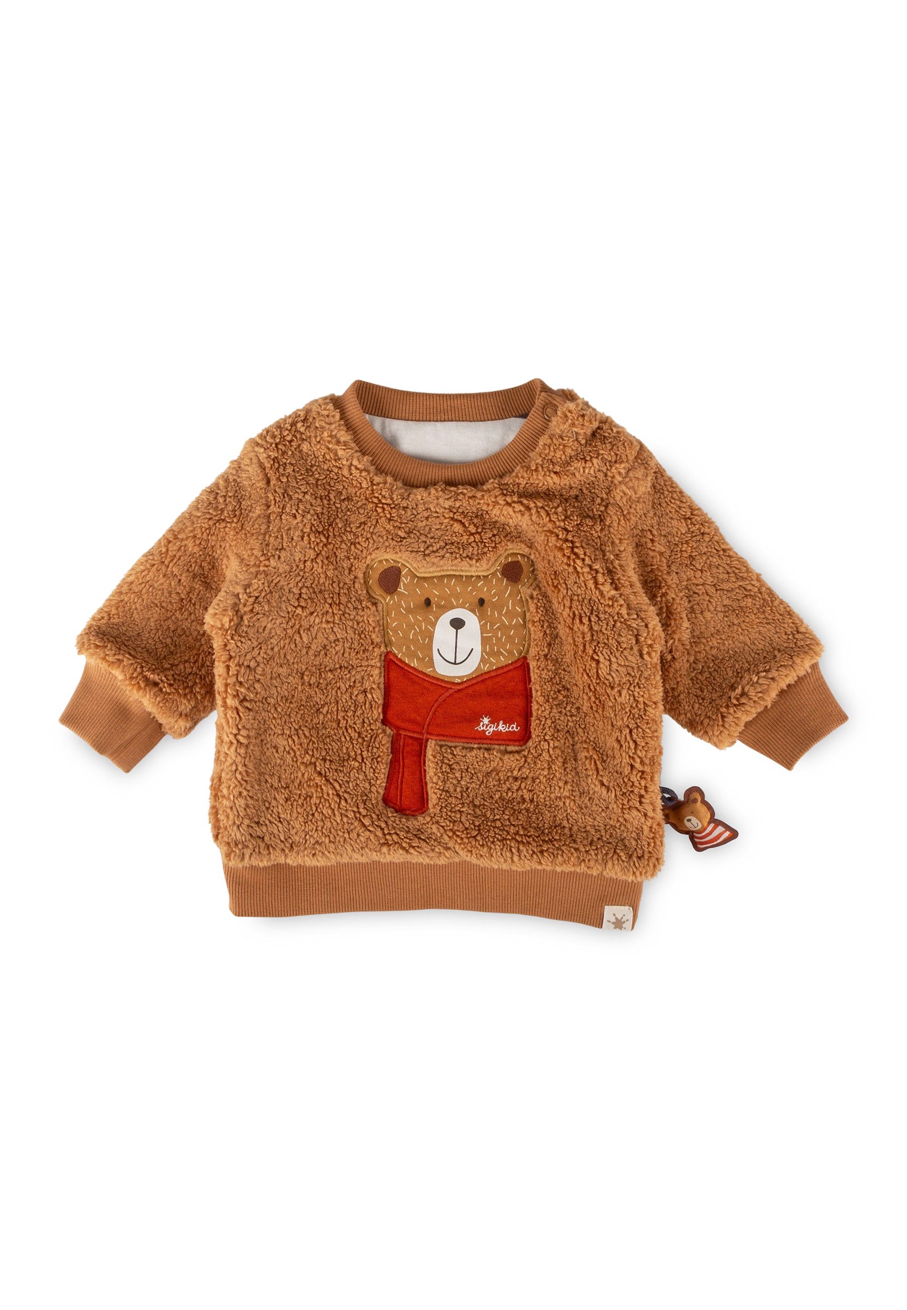 Sigikid Sweatshirt Winterbär für Babys Jungen (1-tlg)