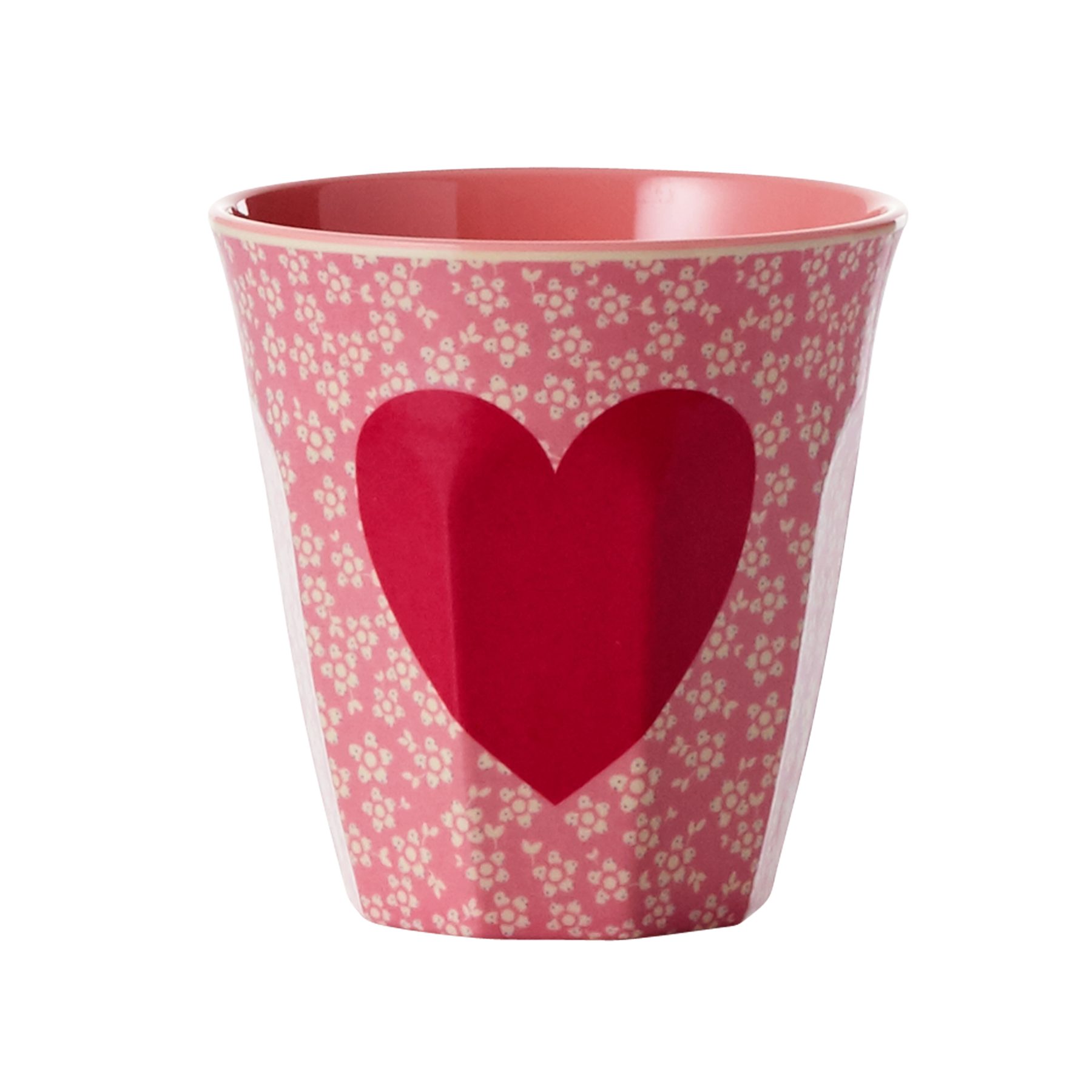 rice Becher Rice Melamin Becher Medium - Herz Print, Melamin