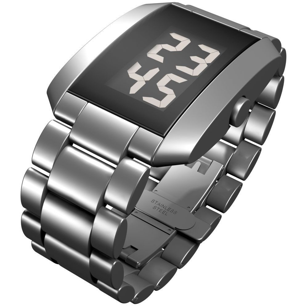 Rosendahl Quarzuhr ROSENDAHL Damen Armbanduhr WATCH III 43242 schwarz B. 28 mm Digital