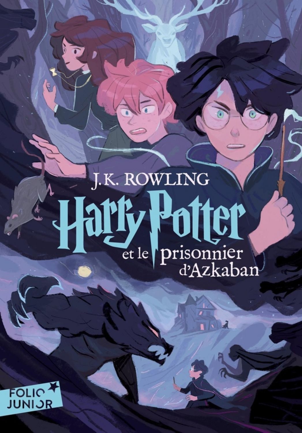 Harry Potter 3 et le prisonnier d' Azkaban / J. K. Rowling