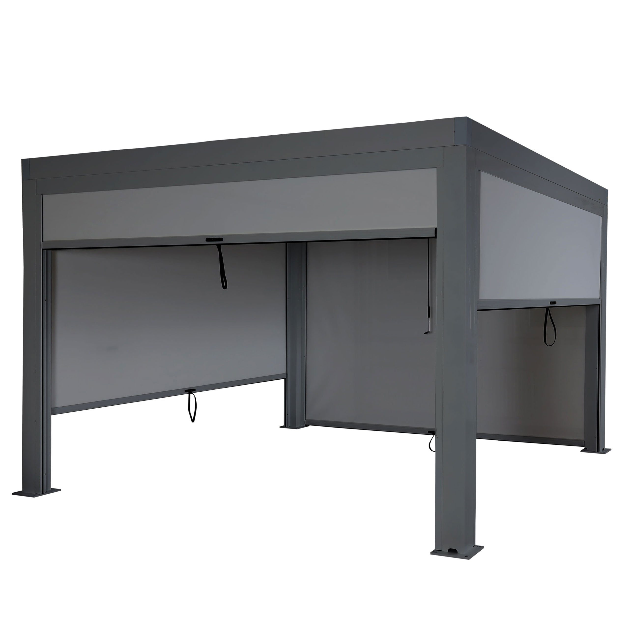 MCW Pergola MCW-L46-mS-3x4-10, BxTxH: 400x300x220 cm, günstig online kaufen
