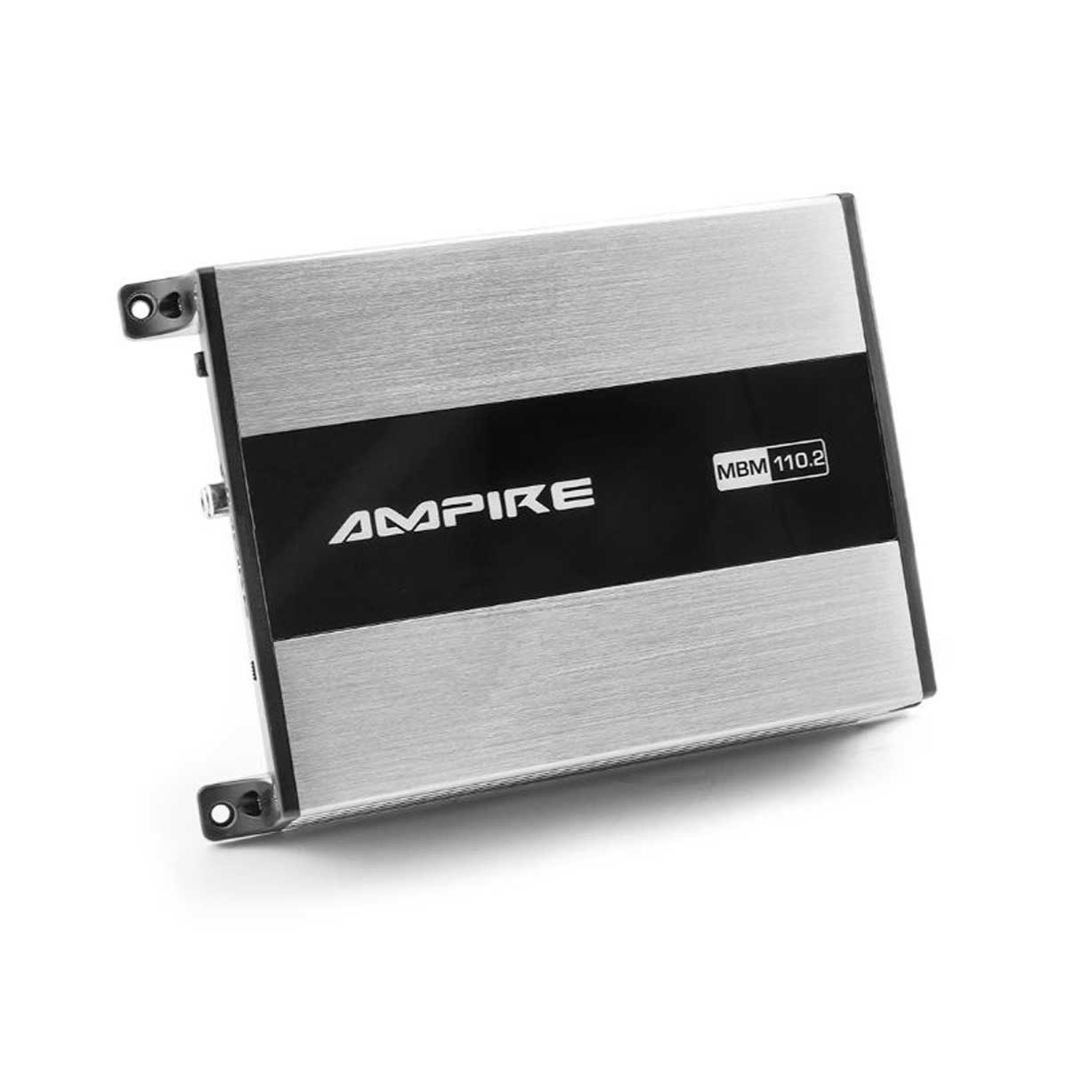 Ampire MBM110.2, 2-Kanal Digitalverstärker Class D Endverstärker (Anzahl Kanäle: 2)