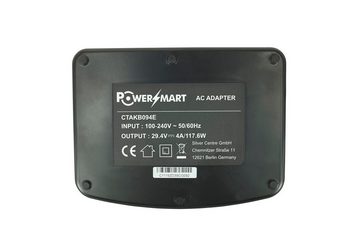 PowerSmart CTAKB094E Batterie-Ladegerät (4A für Raleigh Dover, Dover 360, Dover 40, Dover 40 Premium, Dover DD, Dover de Luxe, DOVER DE LUXE 7G, Dover De luxe 8, Dover de Luxe Front)