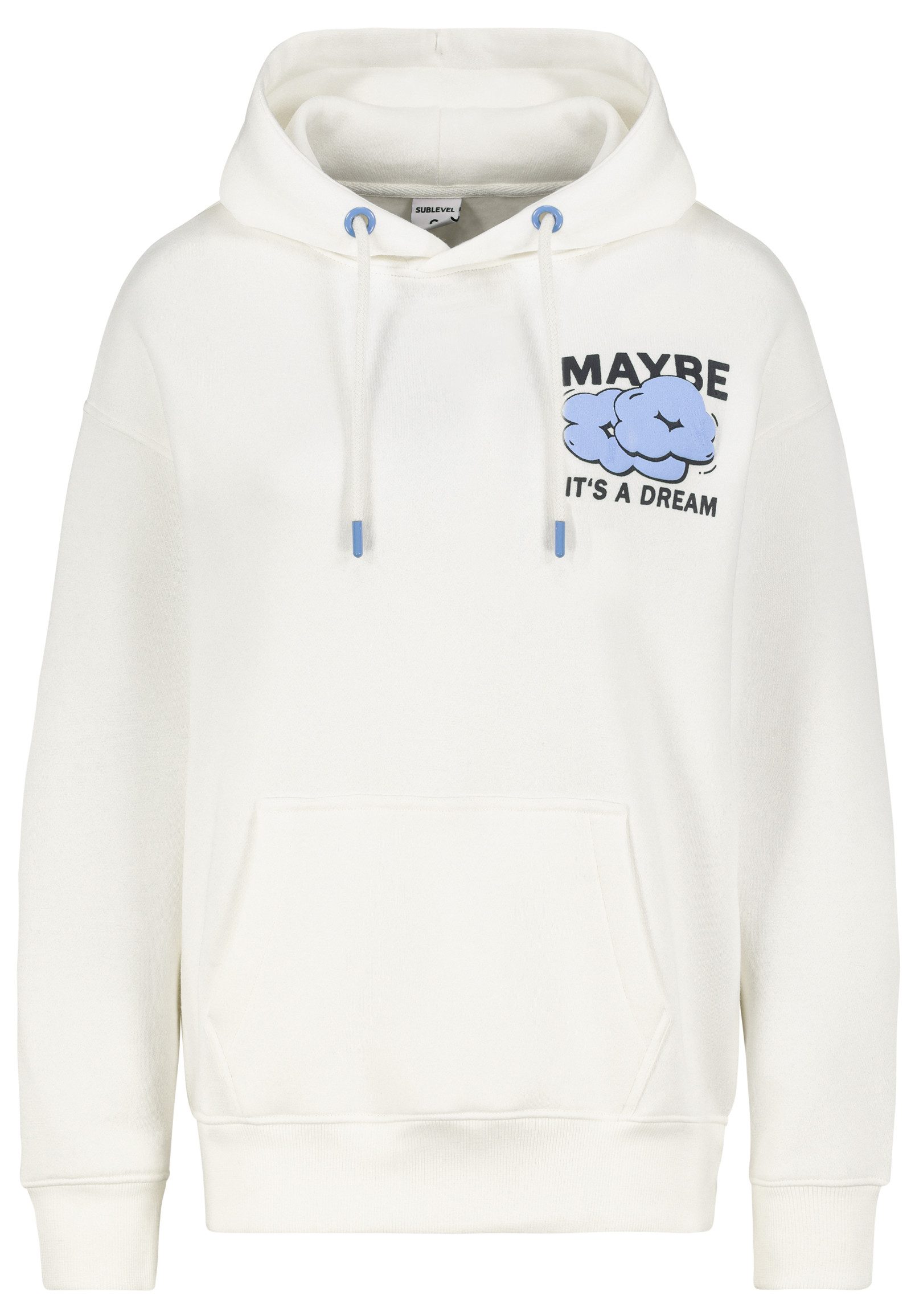 SUBLEVEL Hoodie mit It Is What günstig online kaufen