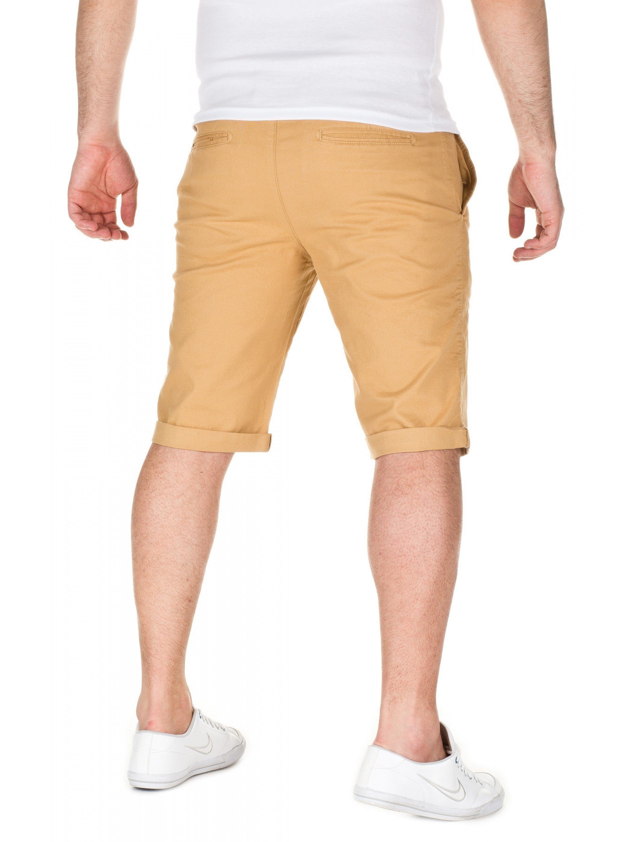 WOTEGA Shorts Chino shorts Kallari in Unifarbe