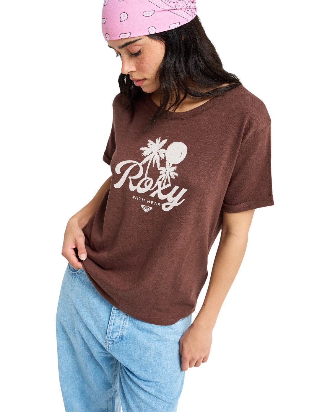 Roxy T-Shirt Oceanwave Regular Slub günstig online kaufen