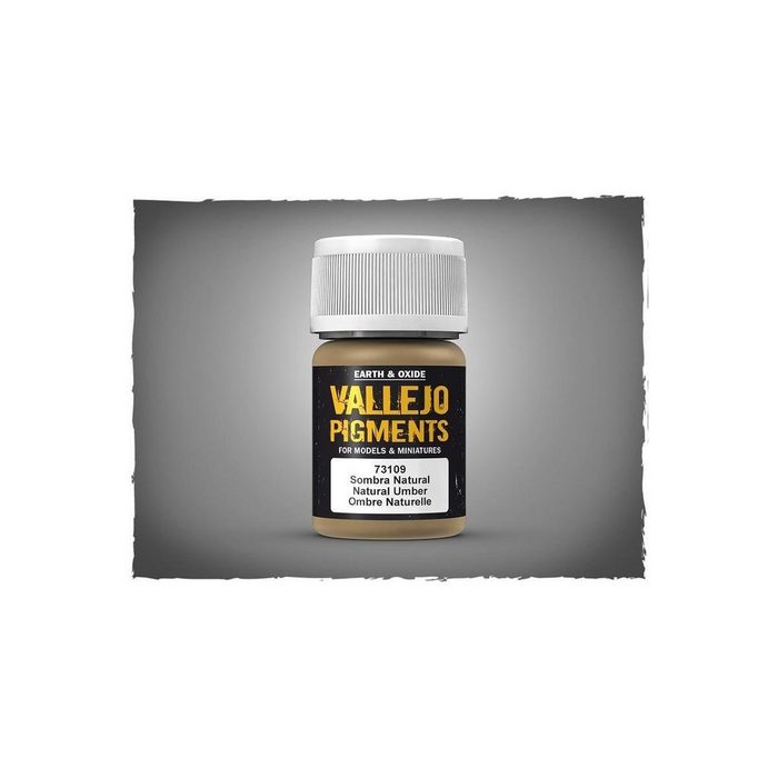 Vallejo Acrylfarbe VAL-73.109 - Pigments - Natural Umber 35 ml