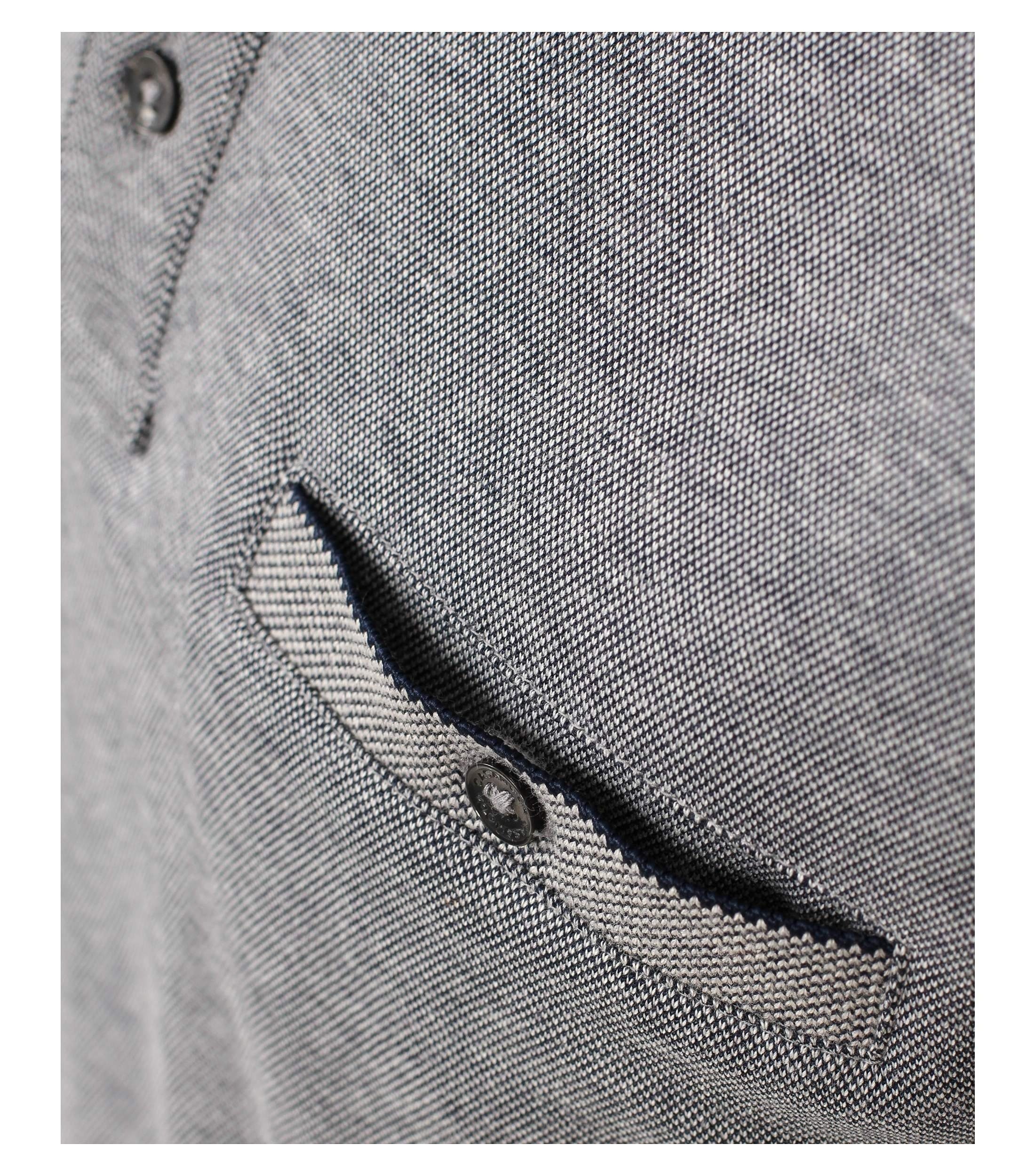 CASAMODA Langarm-Poloshirt Polo Langarm SNOS günstig online kaufen