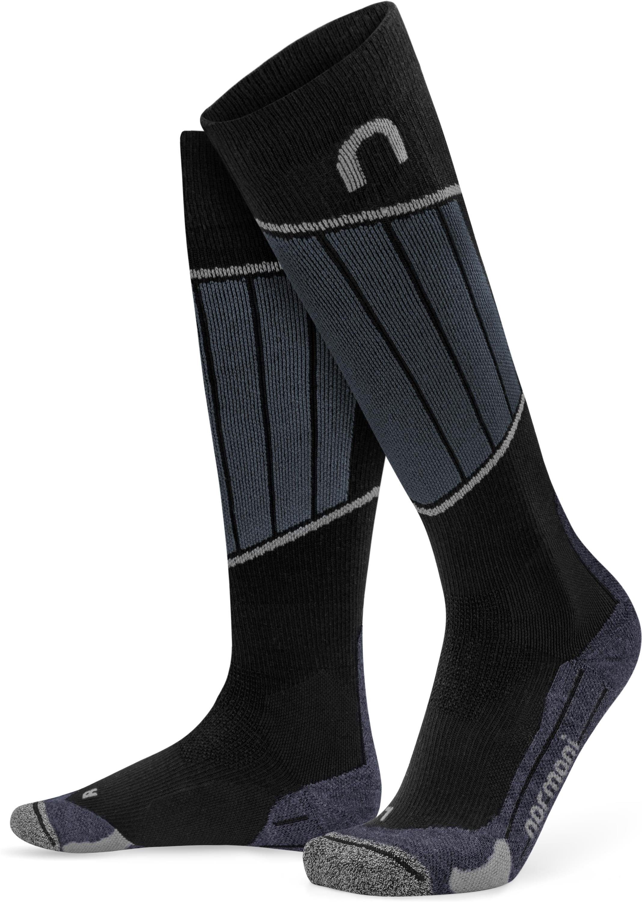 normani Wandersocken 2 Paar Merino Kompressionskniestrümpfe günstig online kaufen