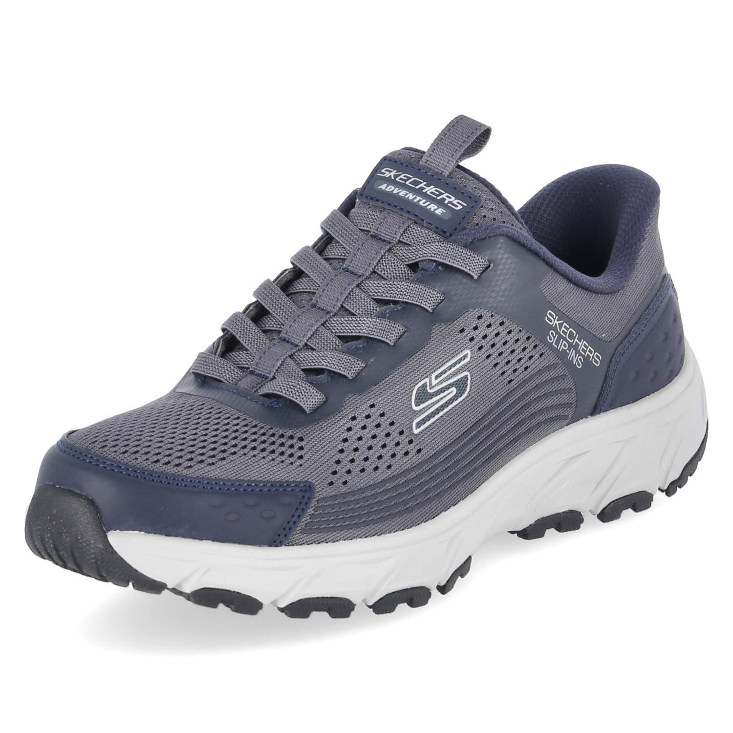 Skechers Skechers 237800 NVY Herren Textil & Synthetik blau Schnürschuh günstig online kaufen