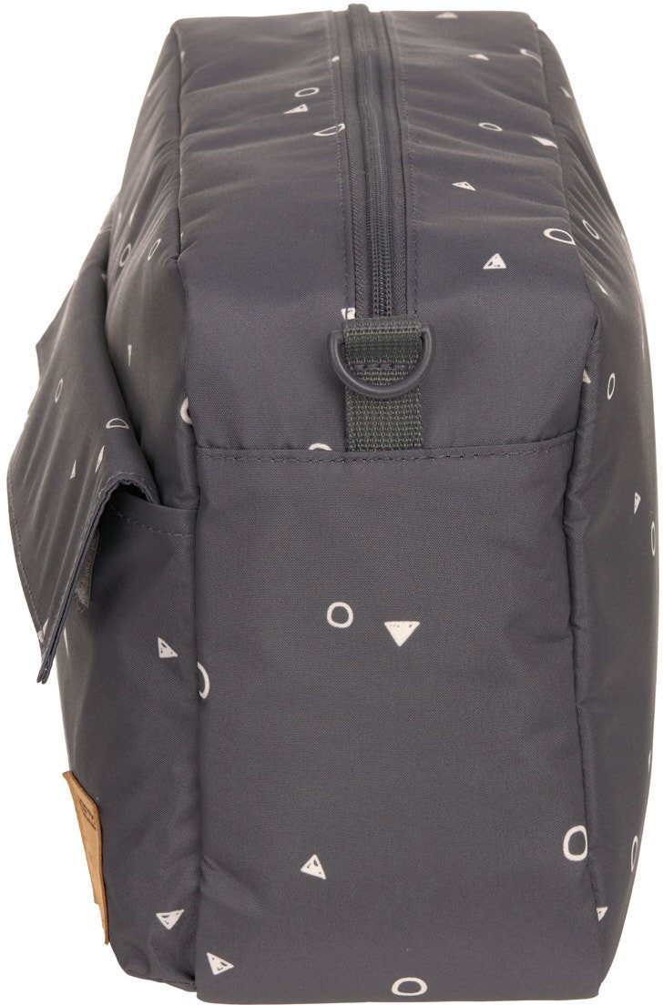 LÄSSIG Kinderwagen-Tasche Casual, Buggy Organizer Bag, Universe Anthracite, für Kinderwagen oder Buggy; PETA-approved vegan
