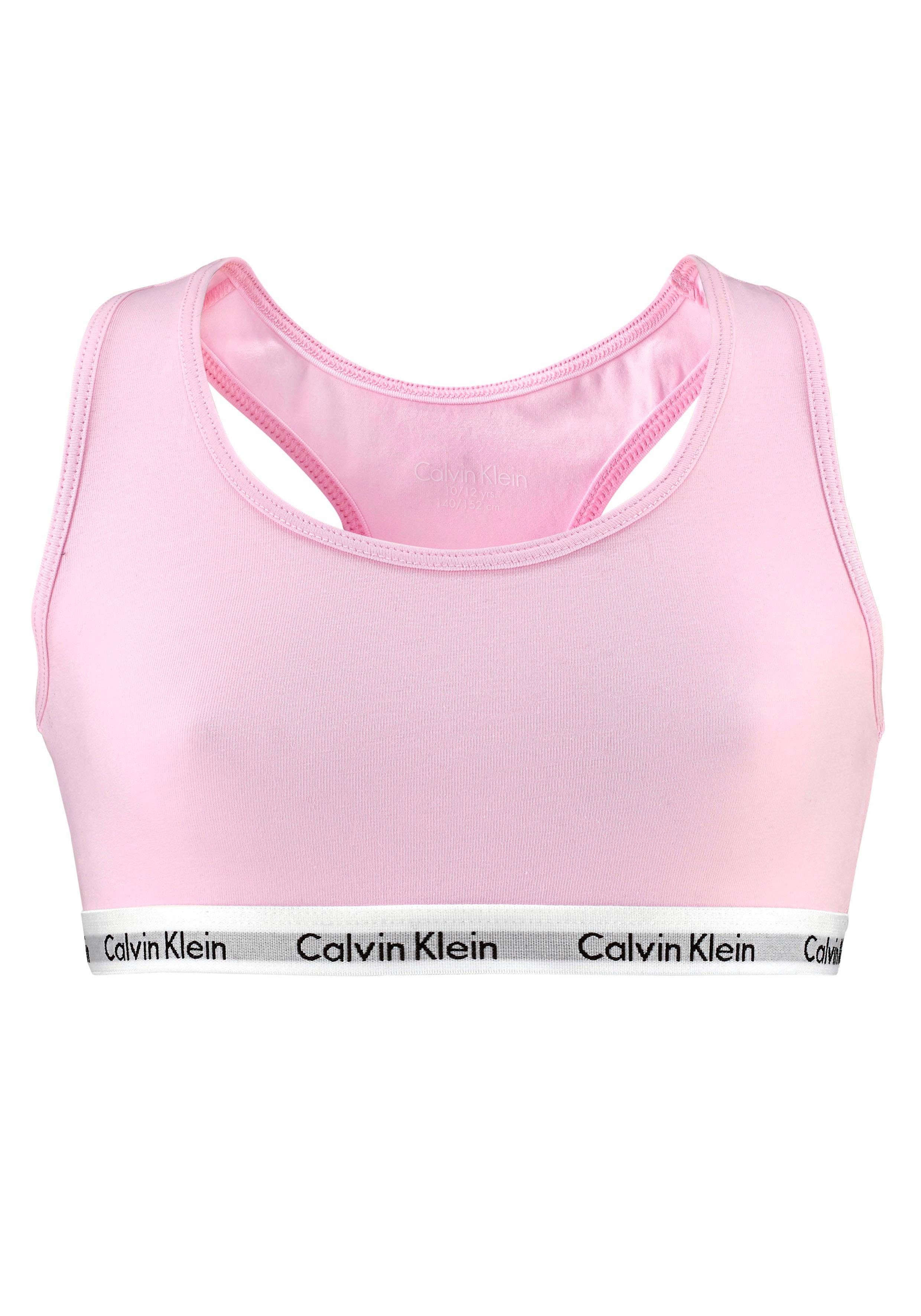 Calvin Klein Stück) (2 Underwear Mädchen mit Bustier Logobund 