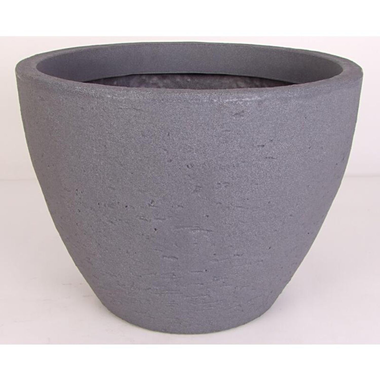 Jelenia Plast Pflanzkübel Pflanzkübel "Stone" Übertopf 60 x 45cm Blumen Pflanzen
