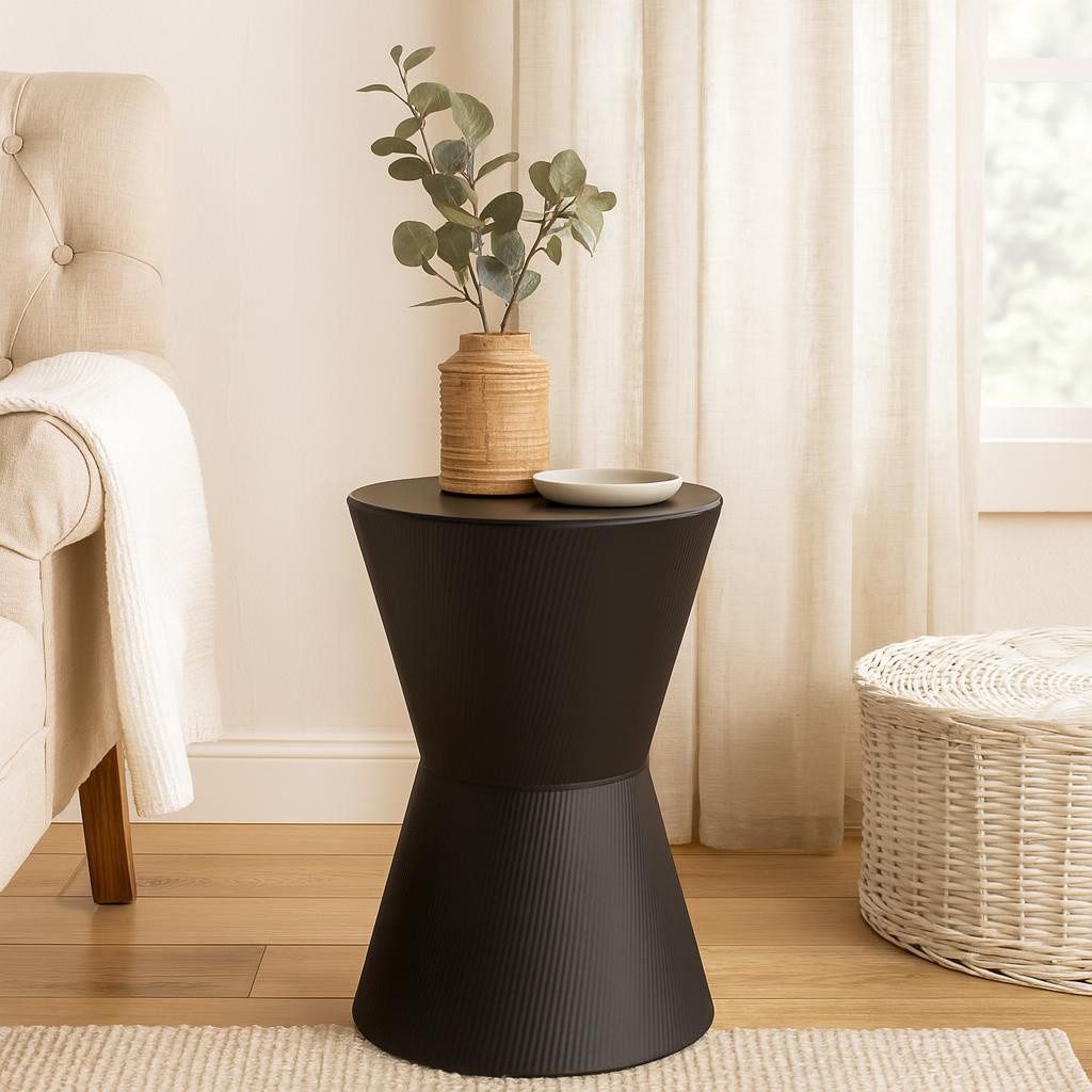 Home & styling collection Beistelltisch Seitentisch für Sofa TOME, Ø 29 x 45 cm (funktional), keine