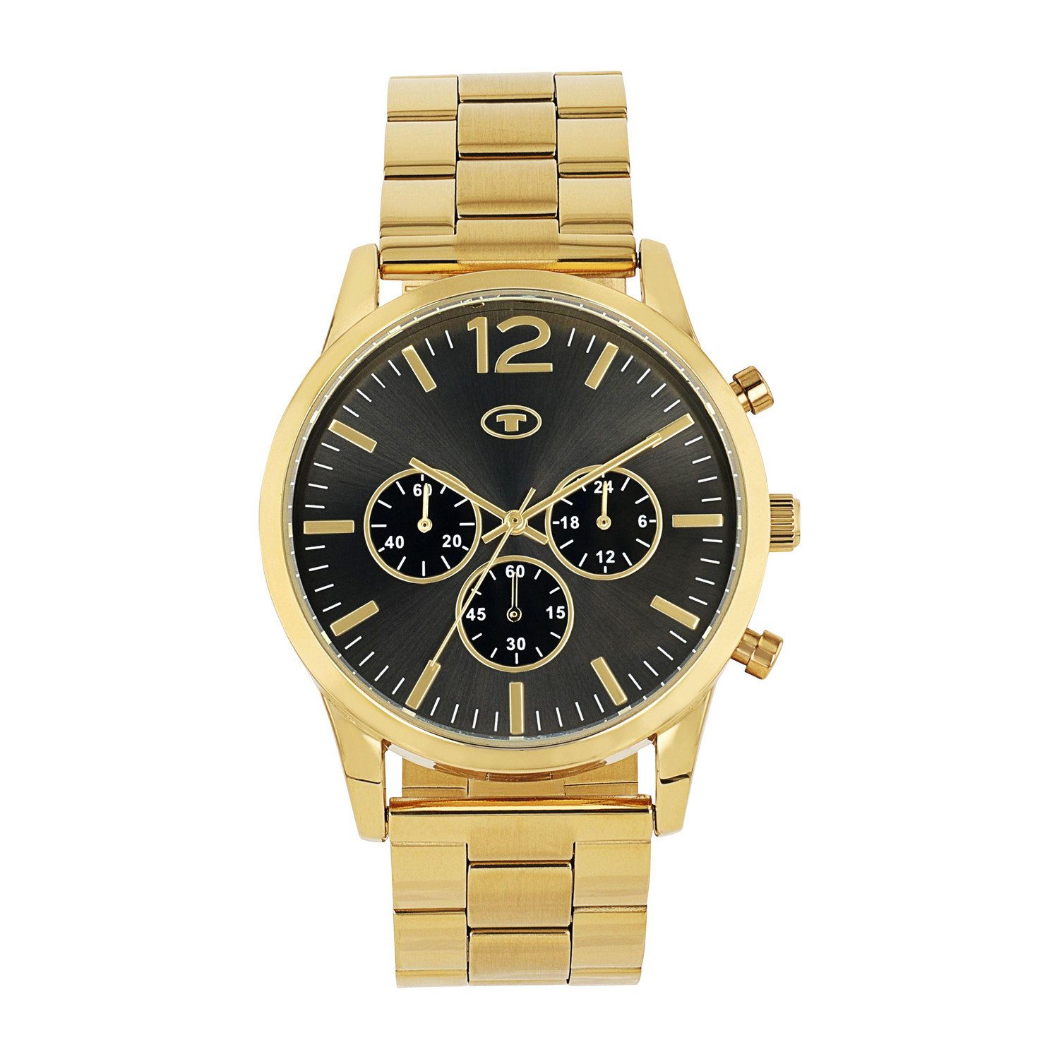 TOM TAILOR Chronograph 2100532, Quarzuhr, Armbanduhr, Herrenuhr, Edelstahlarmband, analog