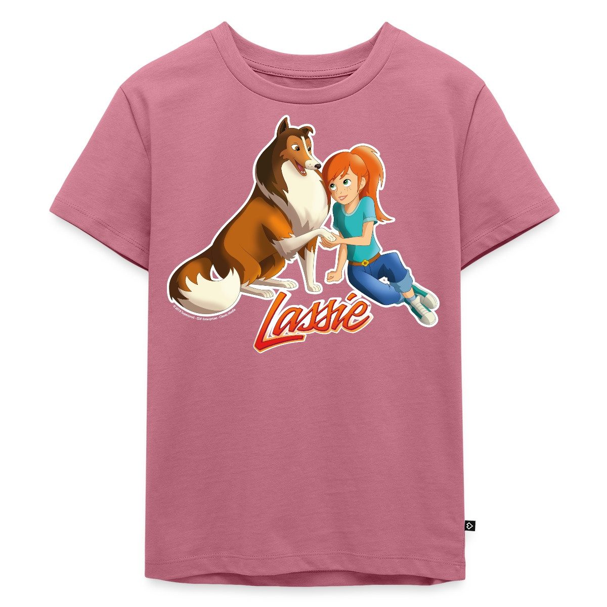 T-Shirt Lassie Zusammen Mit Zoé Kinder Premium T-Shirt
