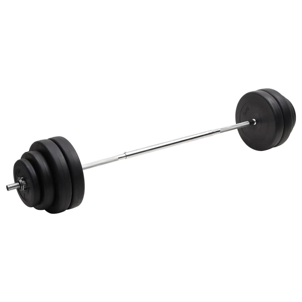 Hantel Langhantel mit Gewichten 60 kg