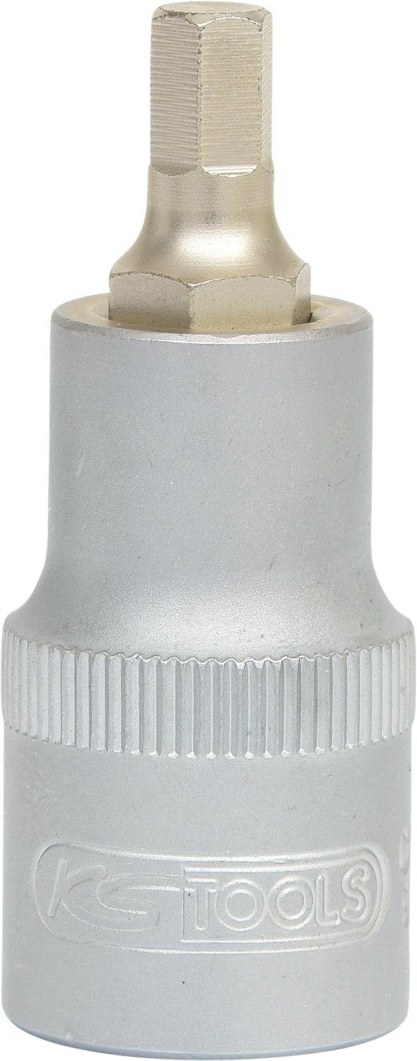 KS Tools 917.1323 Bit-Stecknuss – Innensechskant 9/16 Zoll, Kurz, Für Handbetätigung