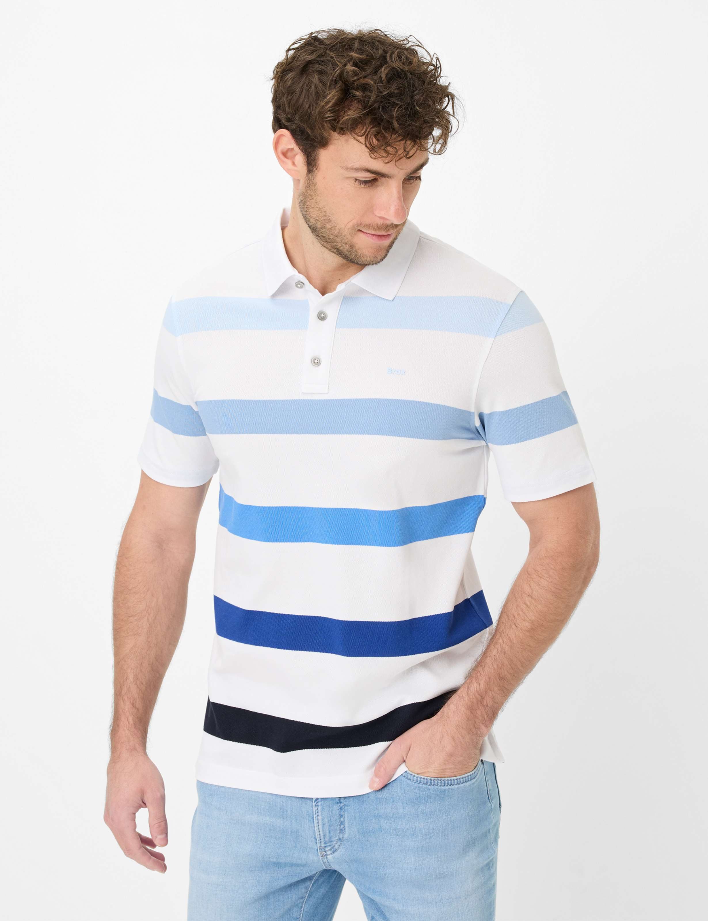 Brax Poloshirt "Style PETE" günstig online kaufen
