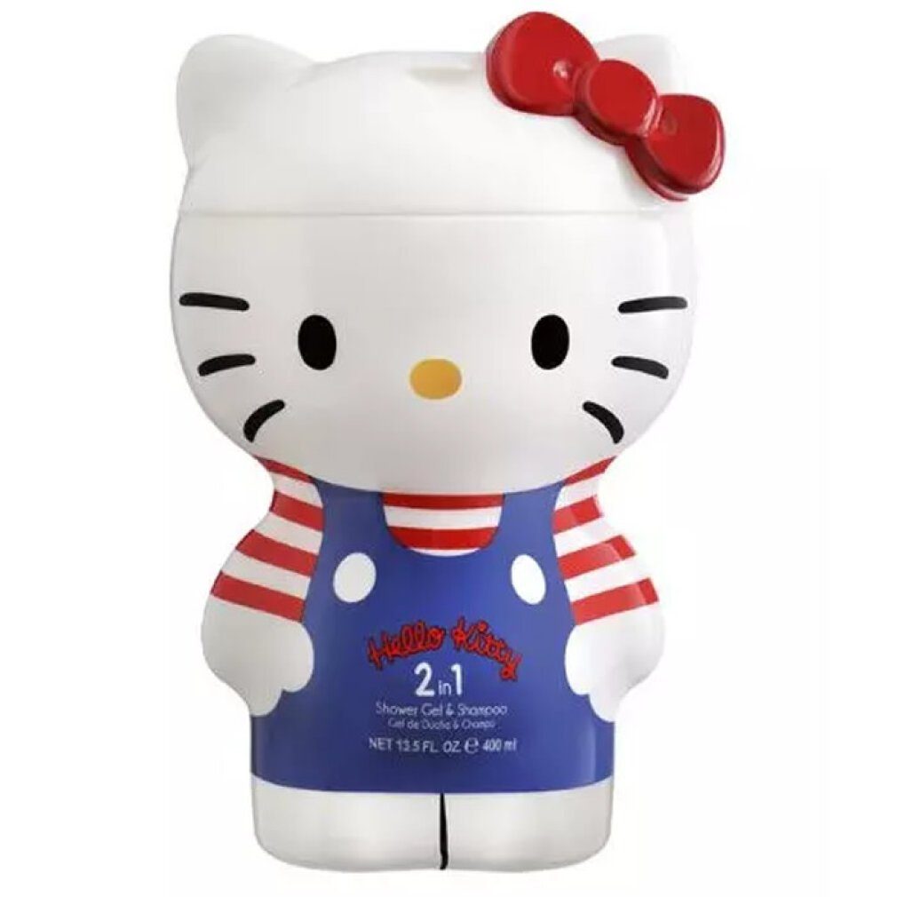Hello Kitty Haarshampoo Shampoo And Shower Gel 400ml