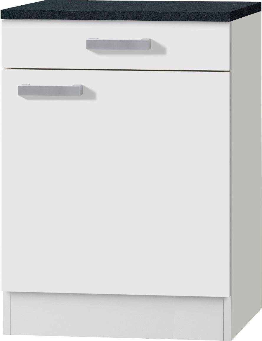 OPTIFIT Unterschrank "Odense", 60 cm breit, 50 cm tief, mit 1 Tür und 1 Sch günstig online kaufen