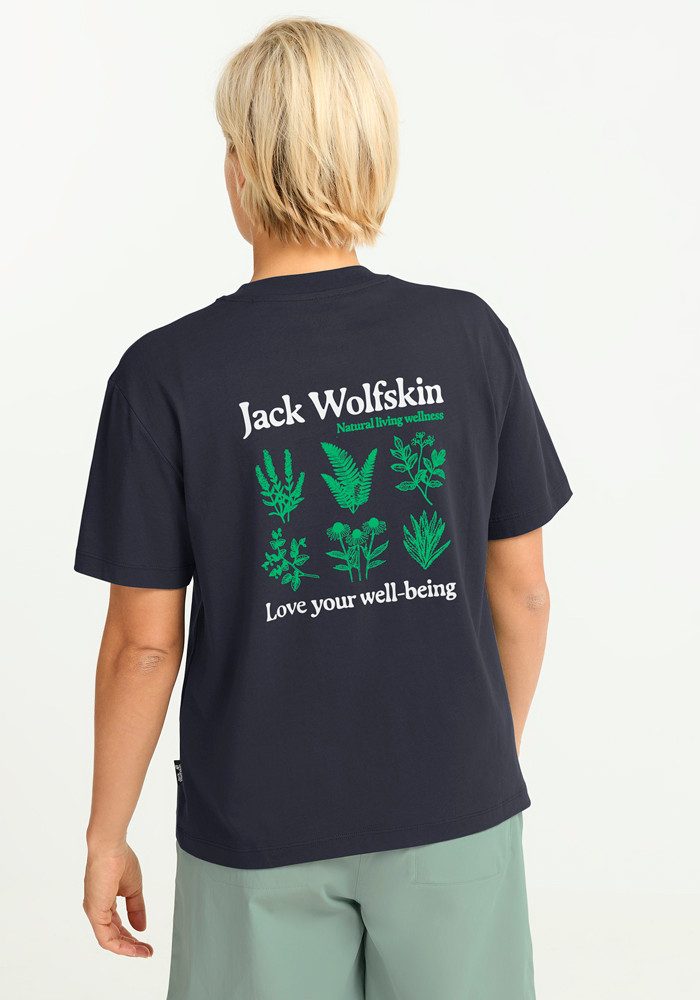 Jack Wolfskin T-Shirt CURIOUS T W