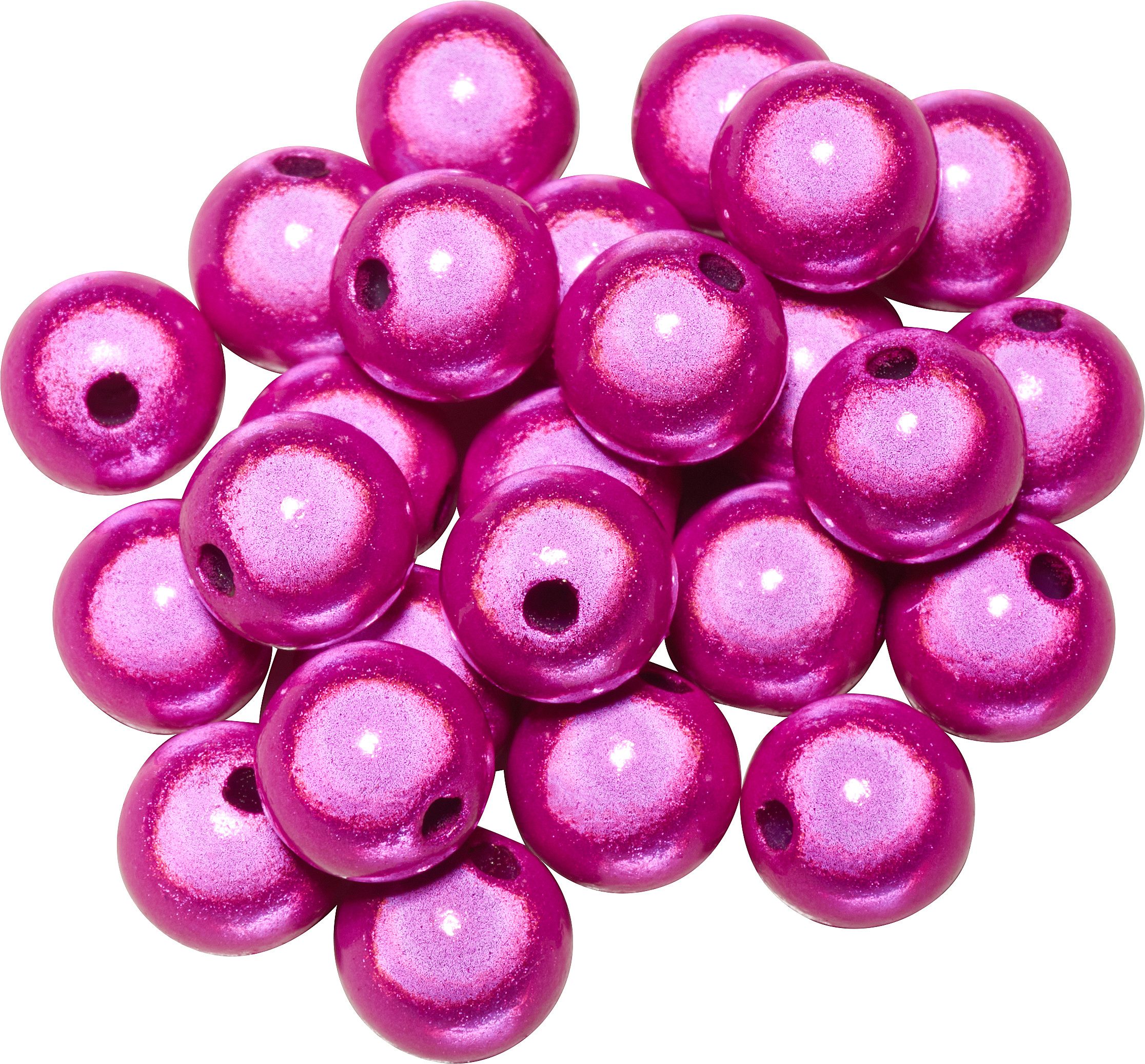 Pracht Bastelperlen Miracle Beads, Ø 8 mm, 25 Stück