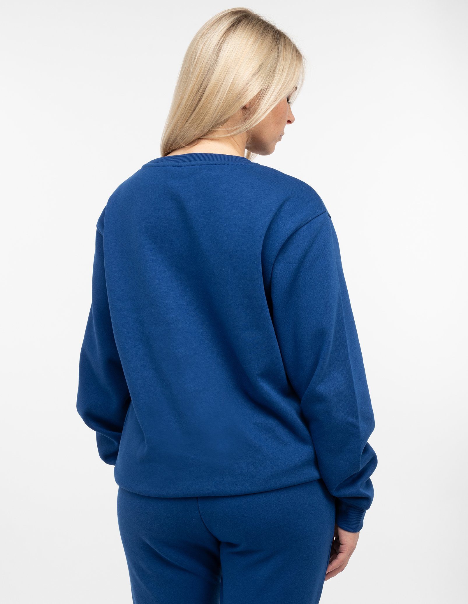 Chilled Mercury Damen / Pullover Sweatshirt Blau