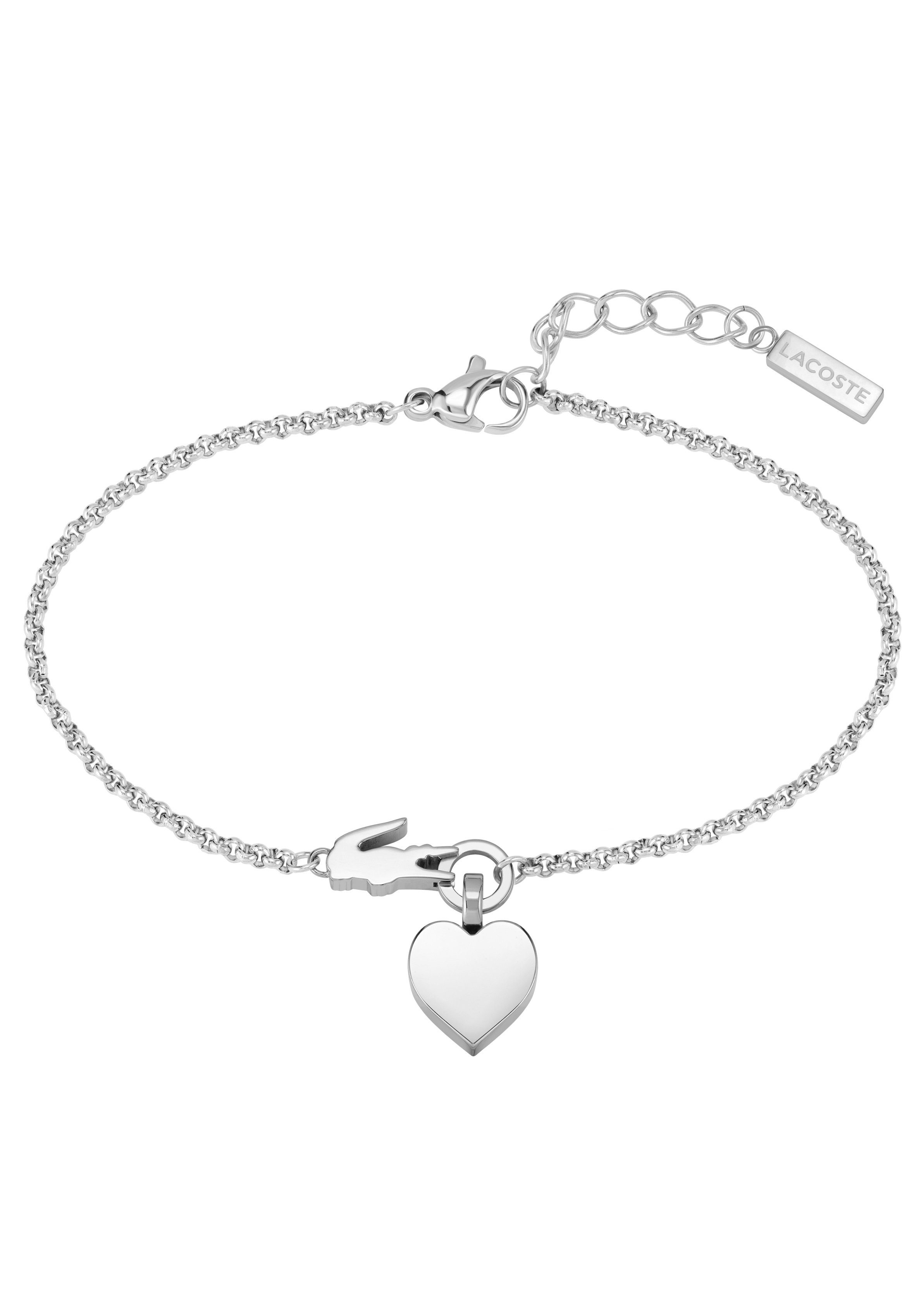 Lacoste Armband Schmuck Edelstahl Armban...