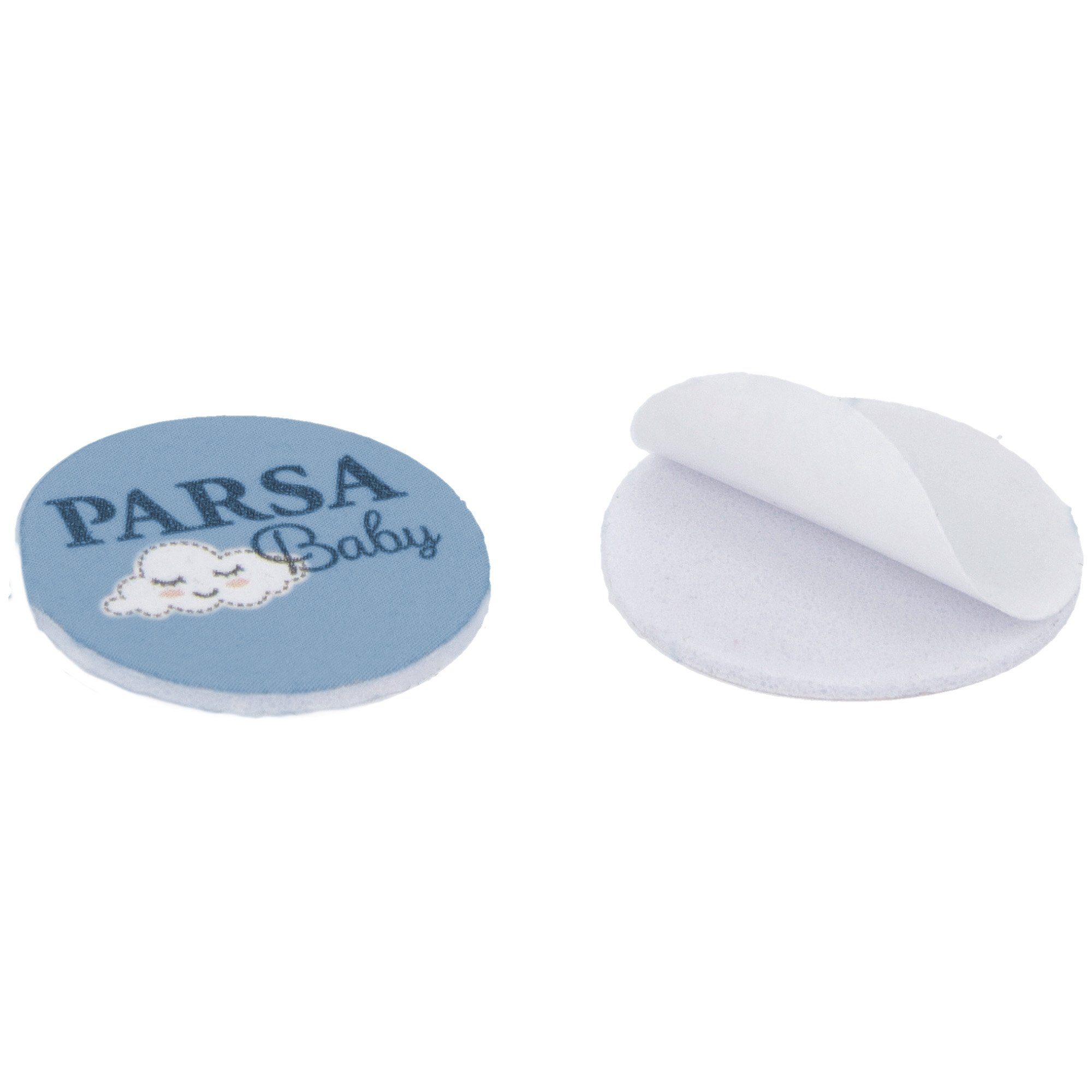 Nagelpflege Nagelfeilring / PARSA Baby-Fußnagelknipser 7 Einwegfeilen für Beauty Feilpads mit PARSA Baby Babys