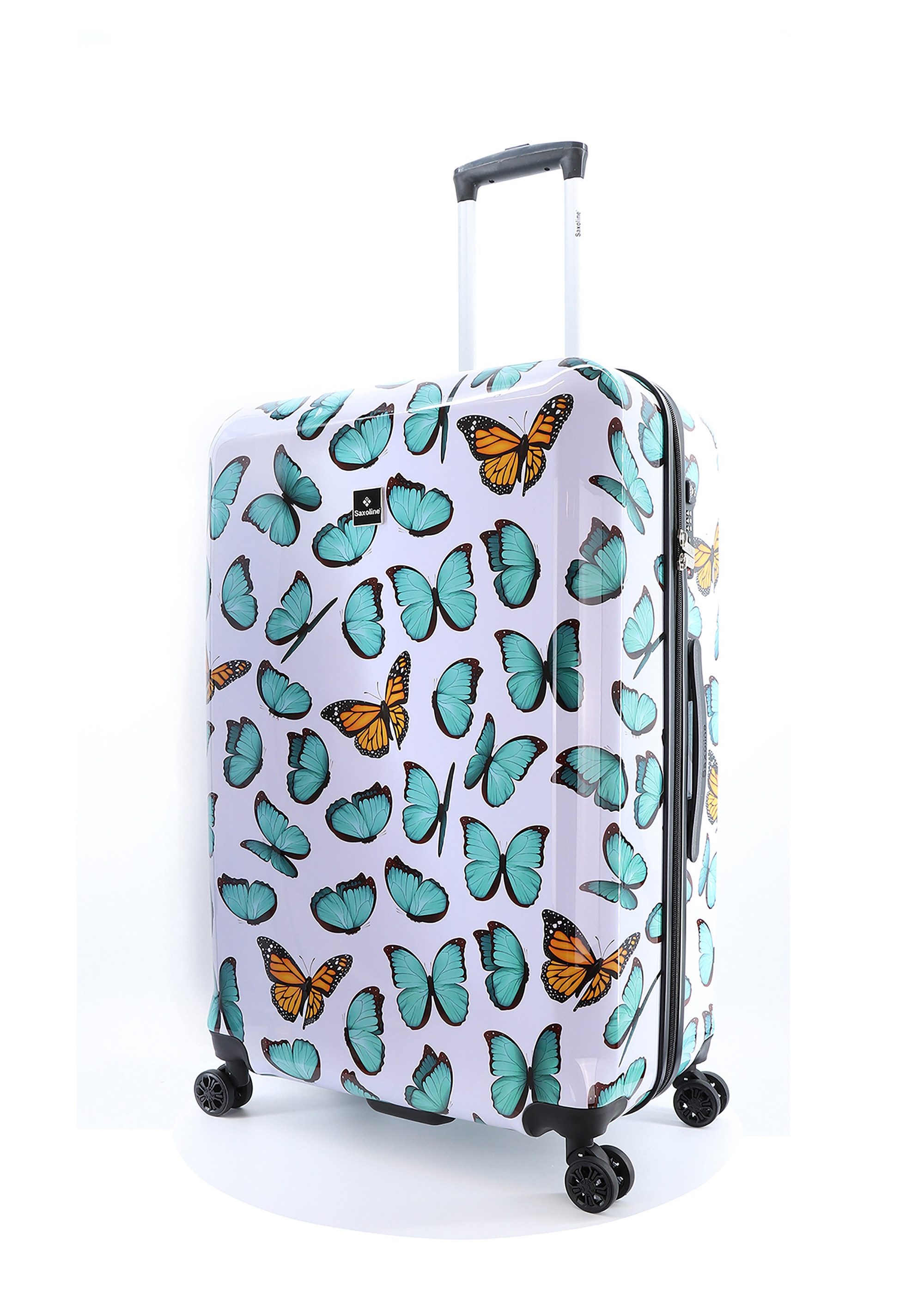 Saxoline® Koffer Springful, mit integriertem Zahlenschloss