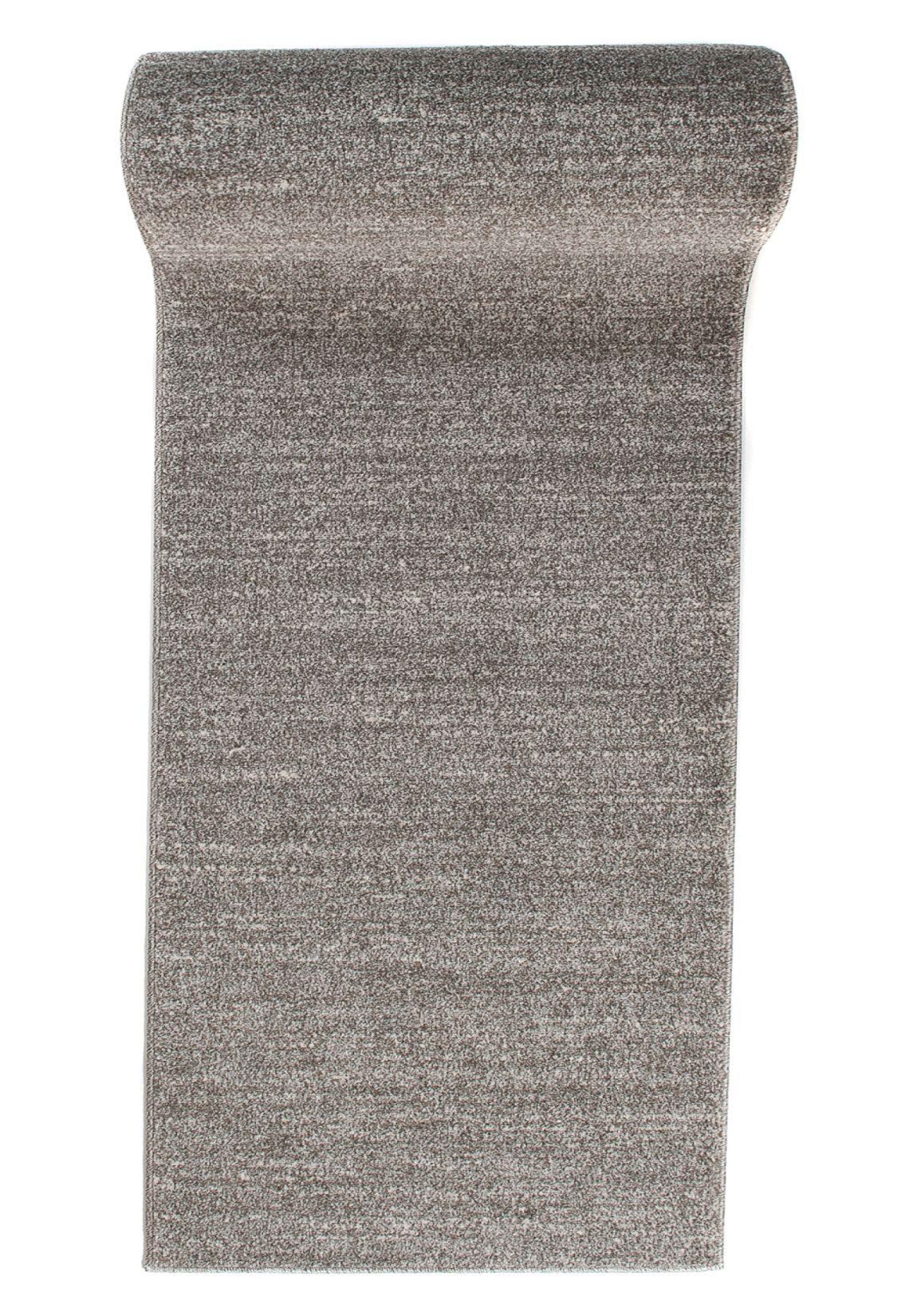 Mazovia Läufer Modern Einfarbig Anthrazit Grau Flur, Schlafzimmer, Diele, Fußbodenheizung