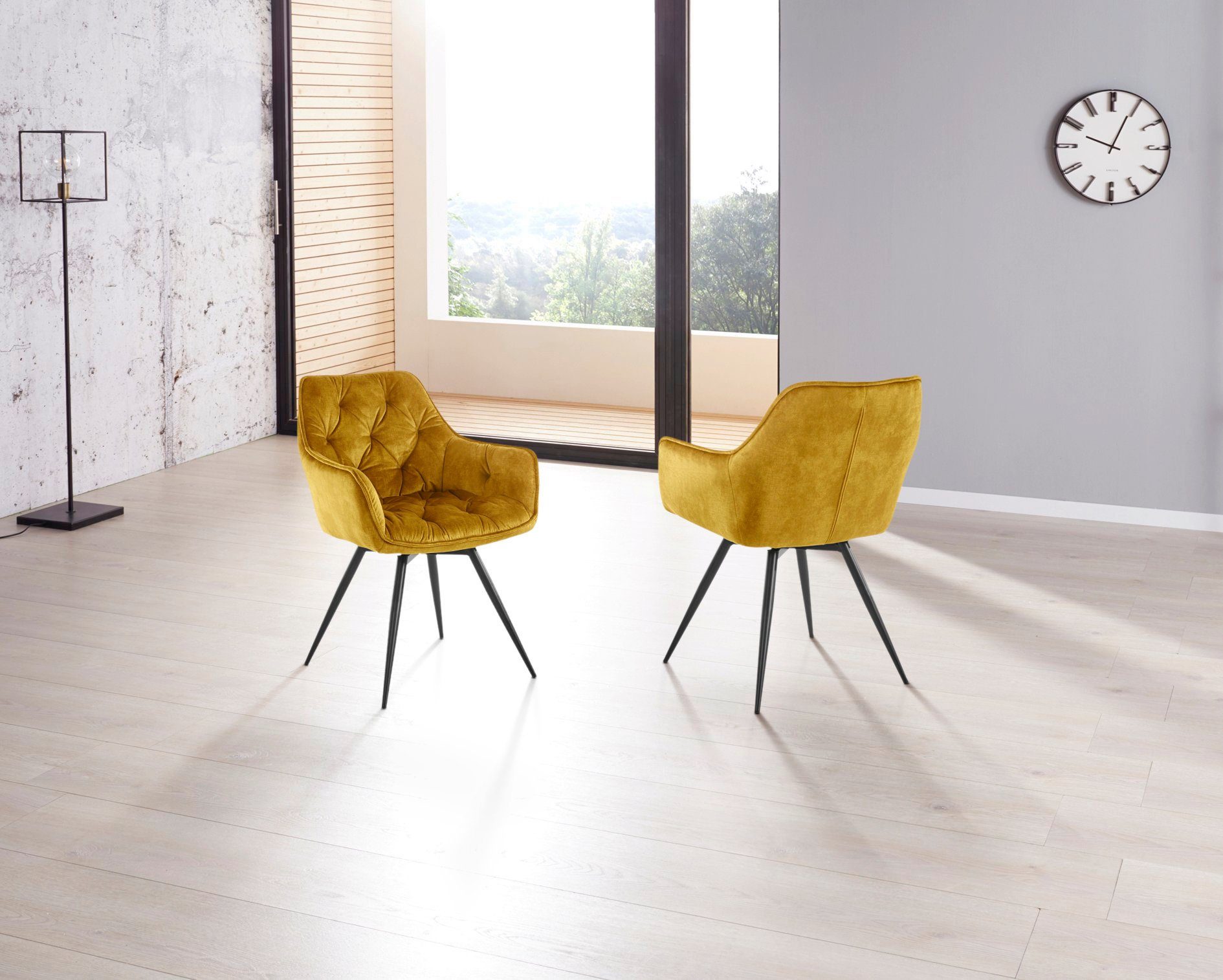 HELA Esszimmerstuhl Mara (Set, 2 St), günstig online kaufen