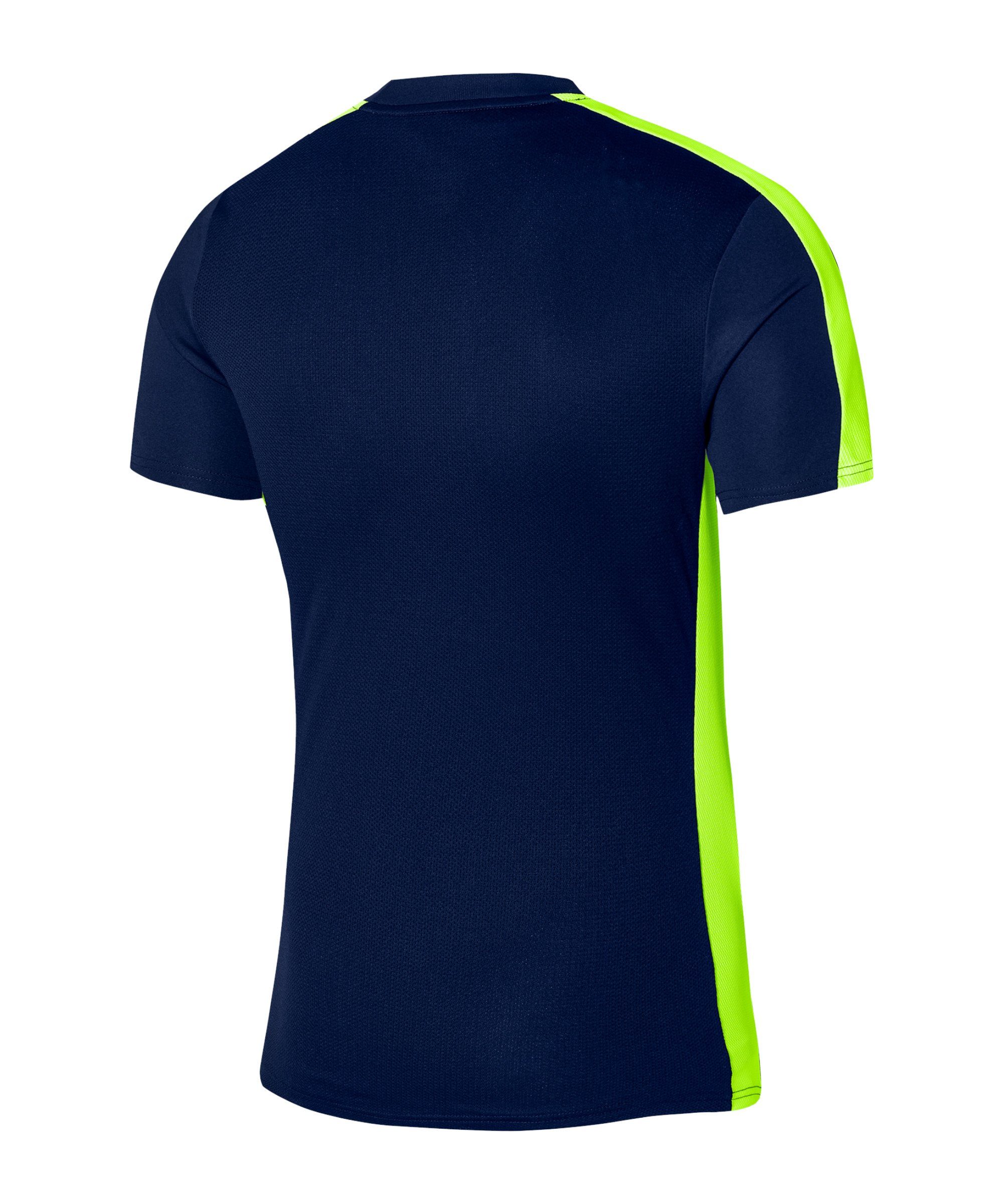default T-Shirt Nike blaugrauweiss Academy 23 Trainingsshirt Kids