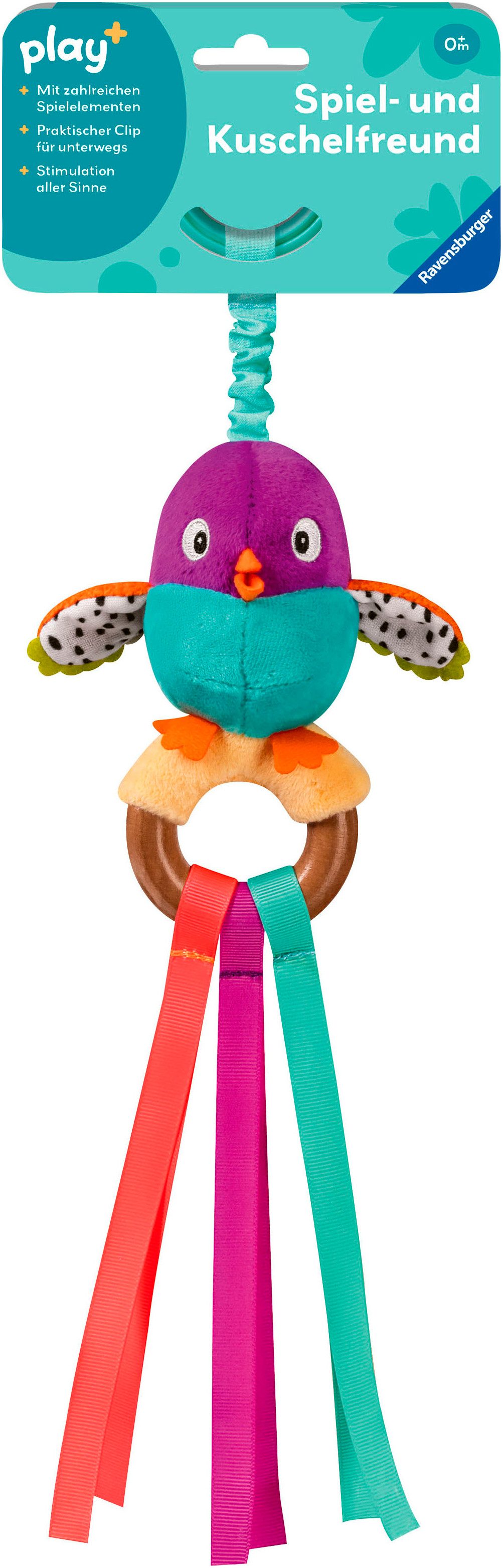 Ravensburger Greifspielzeug Play+ Zwitscher-Vogel günstig online kaufen