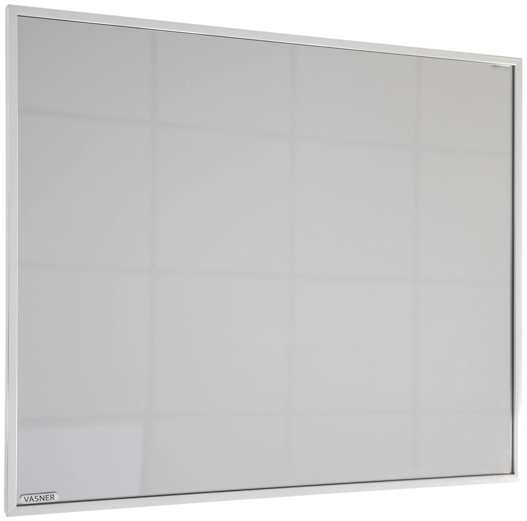 Vasner Infrarotheizung Zipris S, Glas/Chrom, 500 W, 90x60 cm