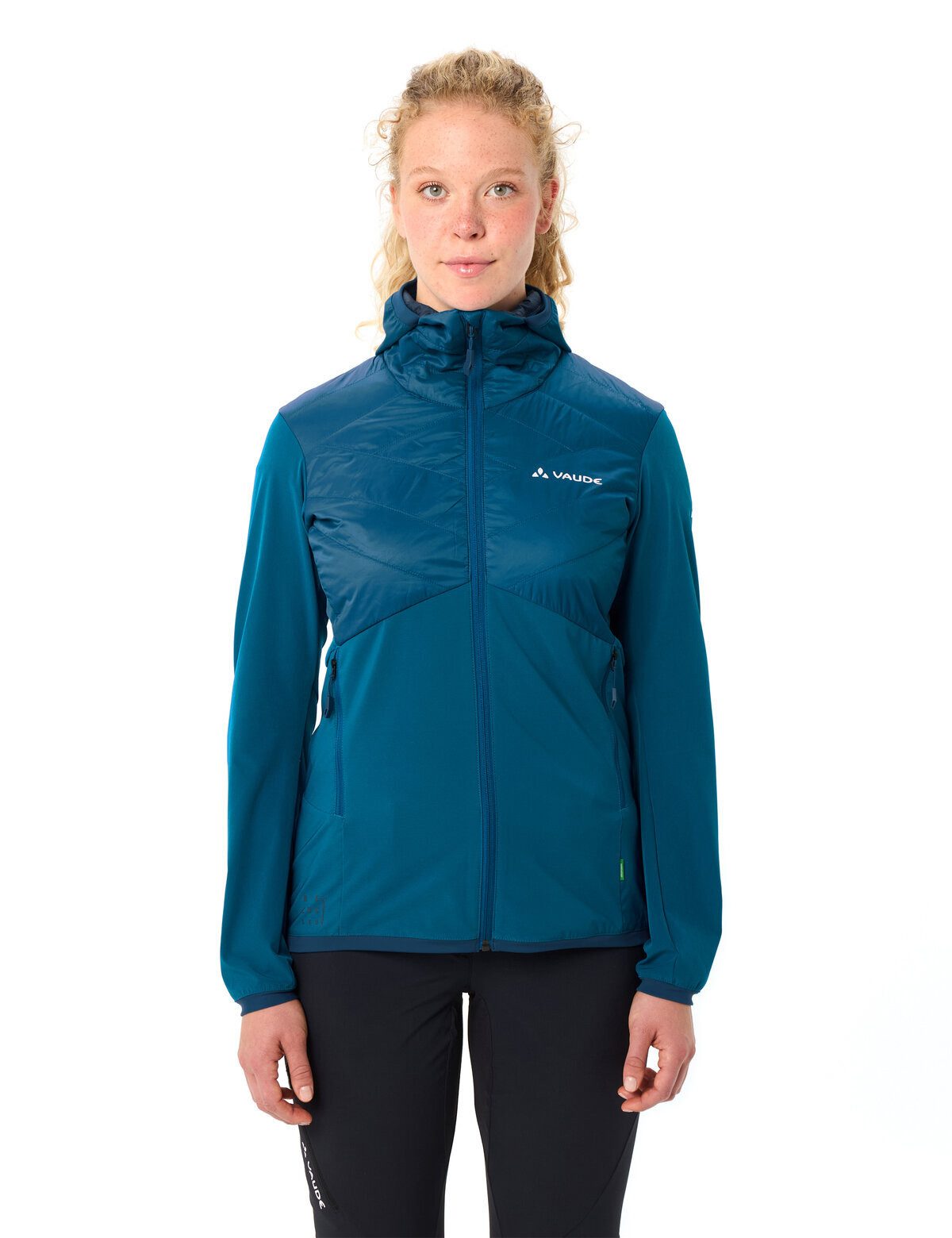 VAUDE Outdoorjacke Women's Brenva Jacket (1-St) leichte Damen Hybrid-Isolationsjacke für den Bergsport