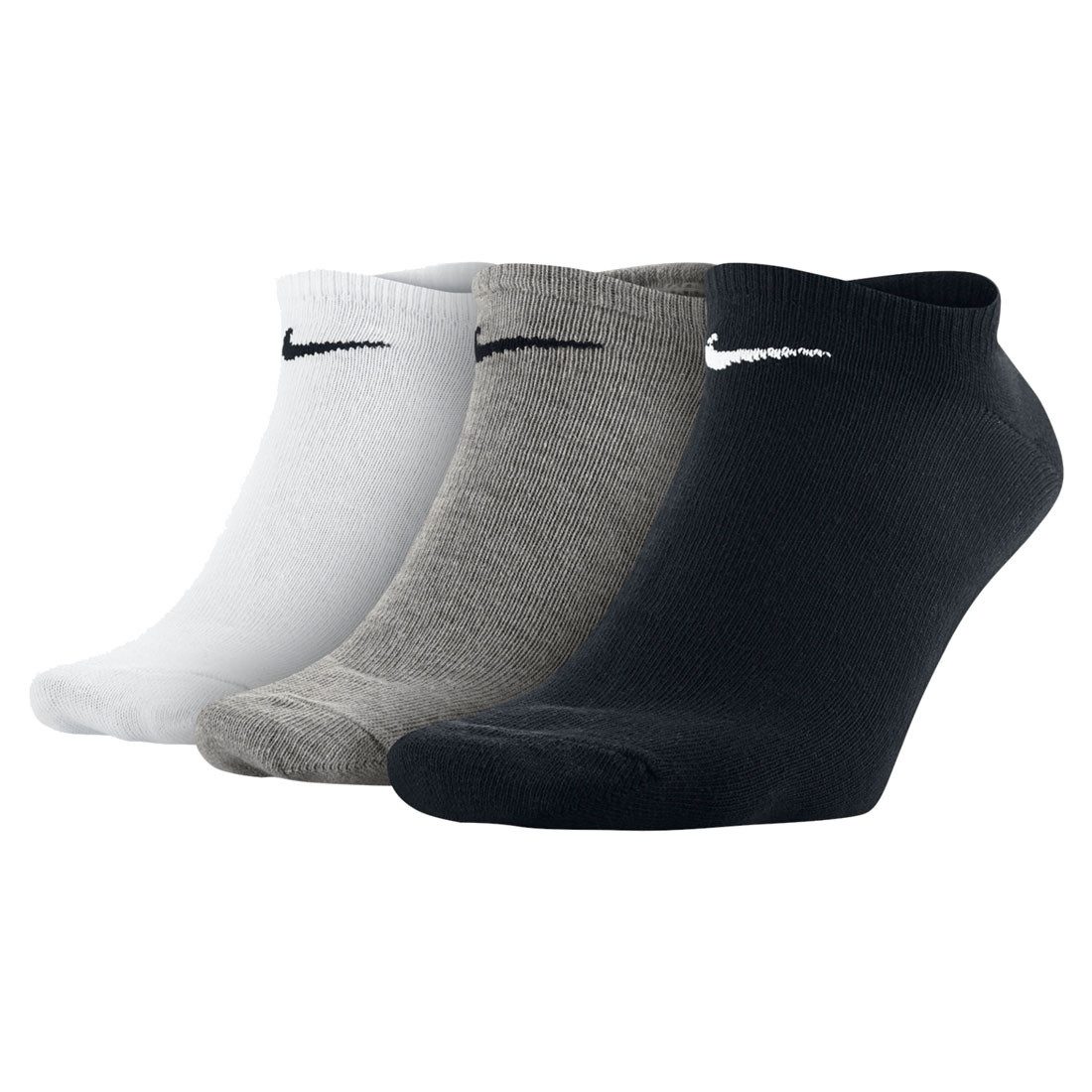 Nike Kurzsocken Cushioned No-Show 3P (3er-Pack)